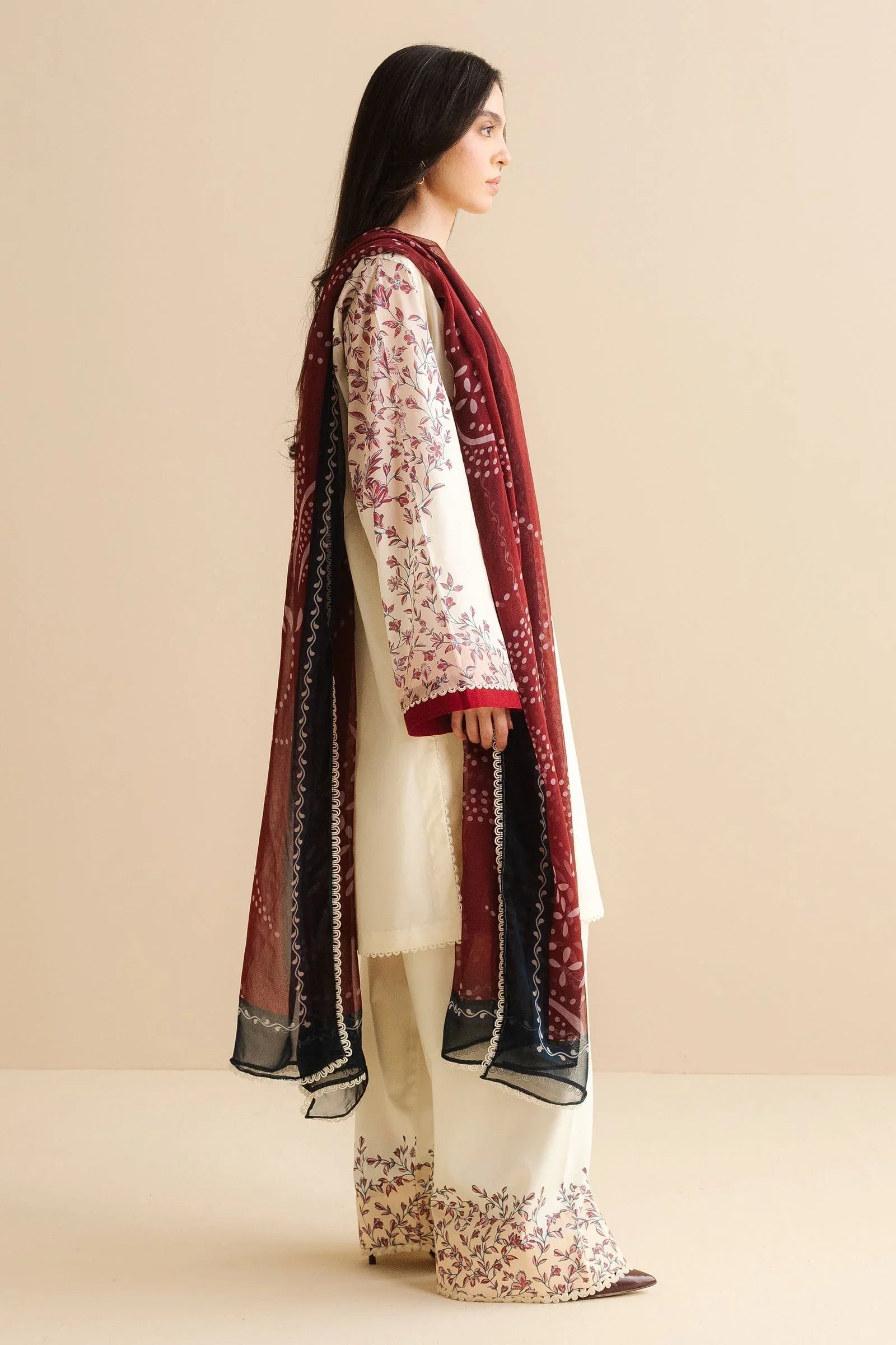 Zara Shahjahan | Coco Prints | Nisa-4B - Aqsa Fabrics