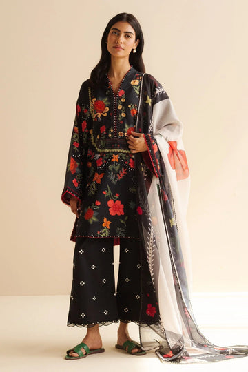 Zara Shahjahan | Coco Prints | Nyra-5A - Aqsa Fabrics