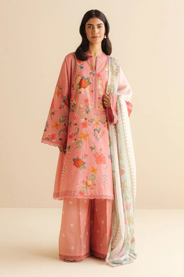 Zara Shahjahan | Coco Prints | Nyra-5B - Aqsa Fabrics