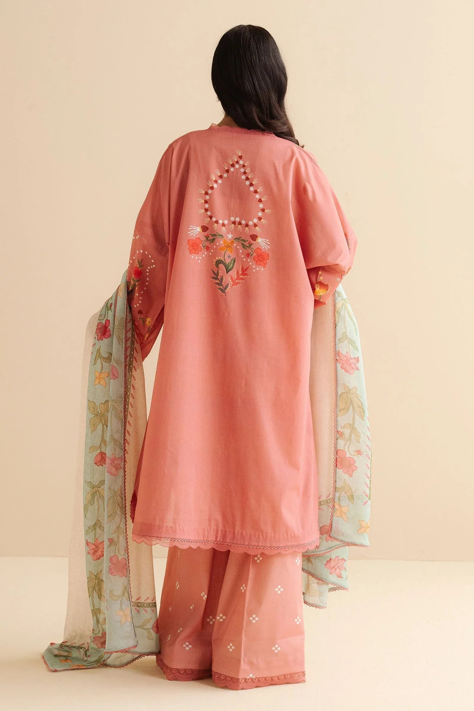 Zara Shahjahan | Coco Prints | Nyra-5B - Aqsa Fabrics