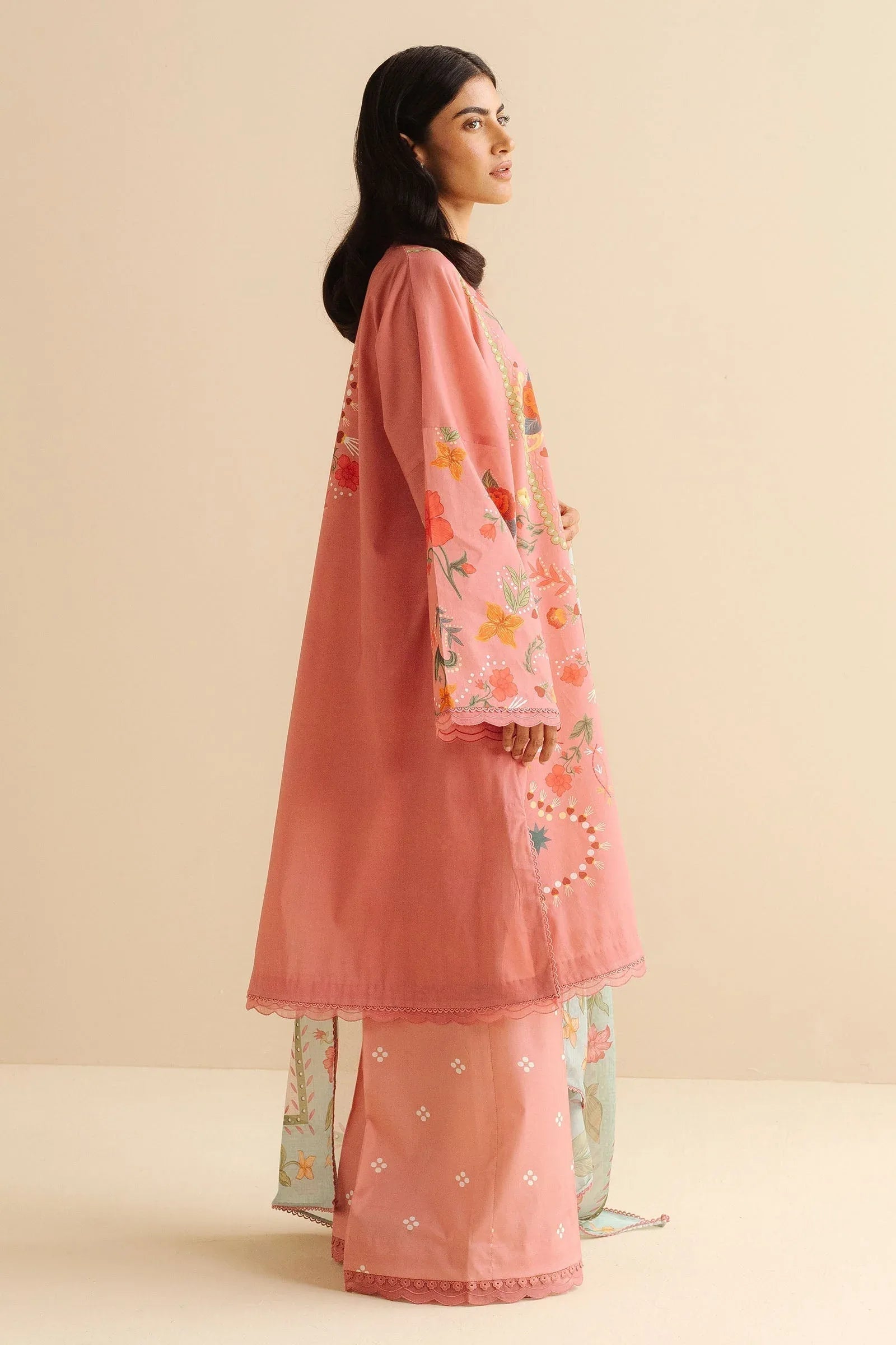 Zara Shahjahan | Coco Prints | Nyra-5B - Aqsa Fabrics