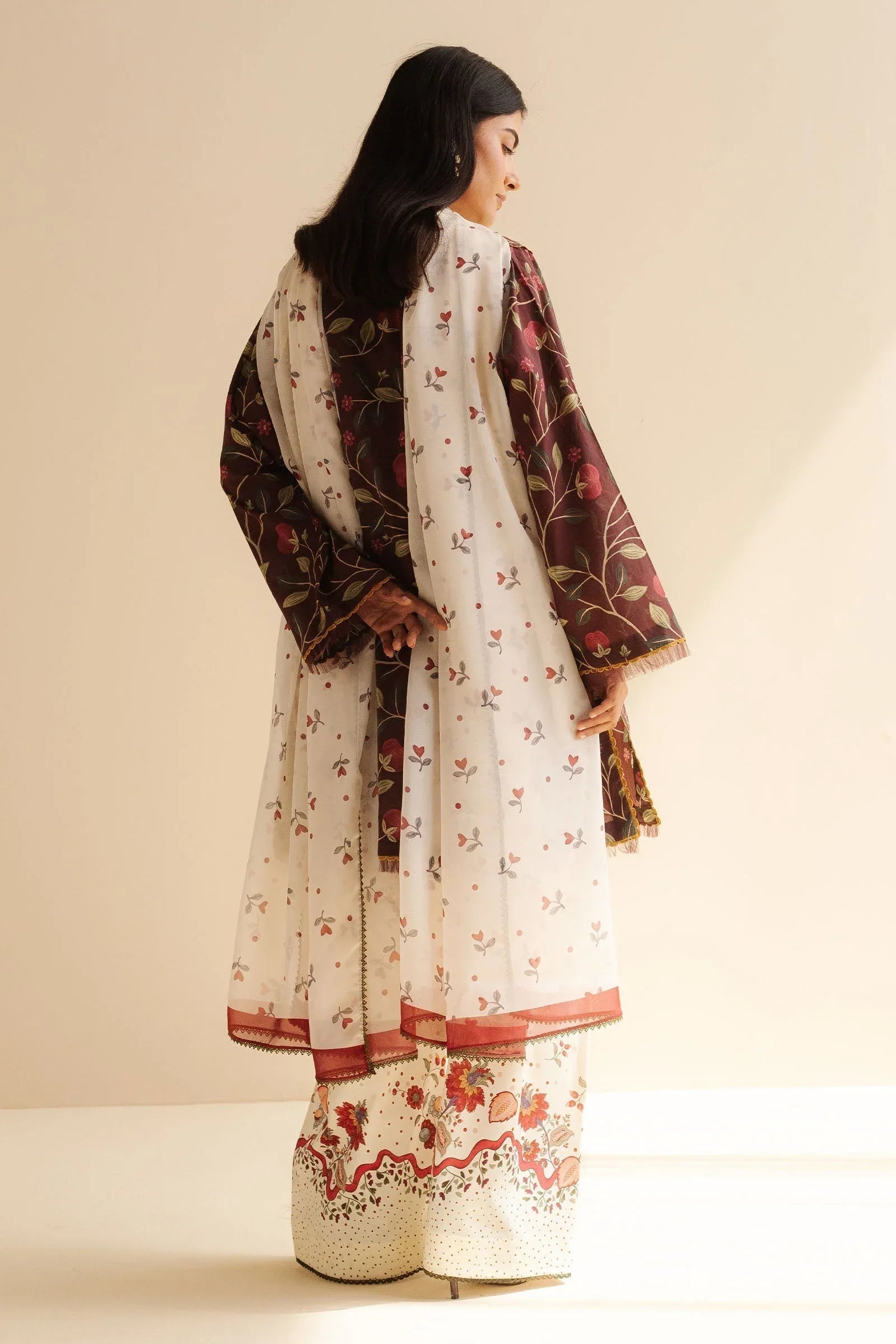Zara Shahjahan | Coco Prints | Rey-7A - Aqsa Fabrics