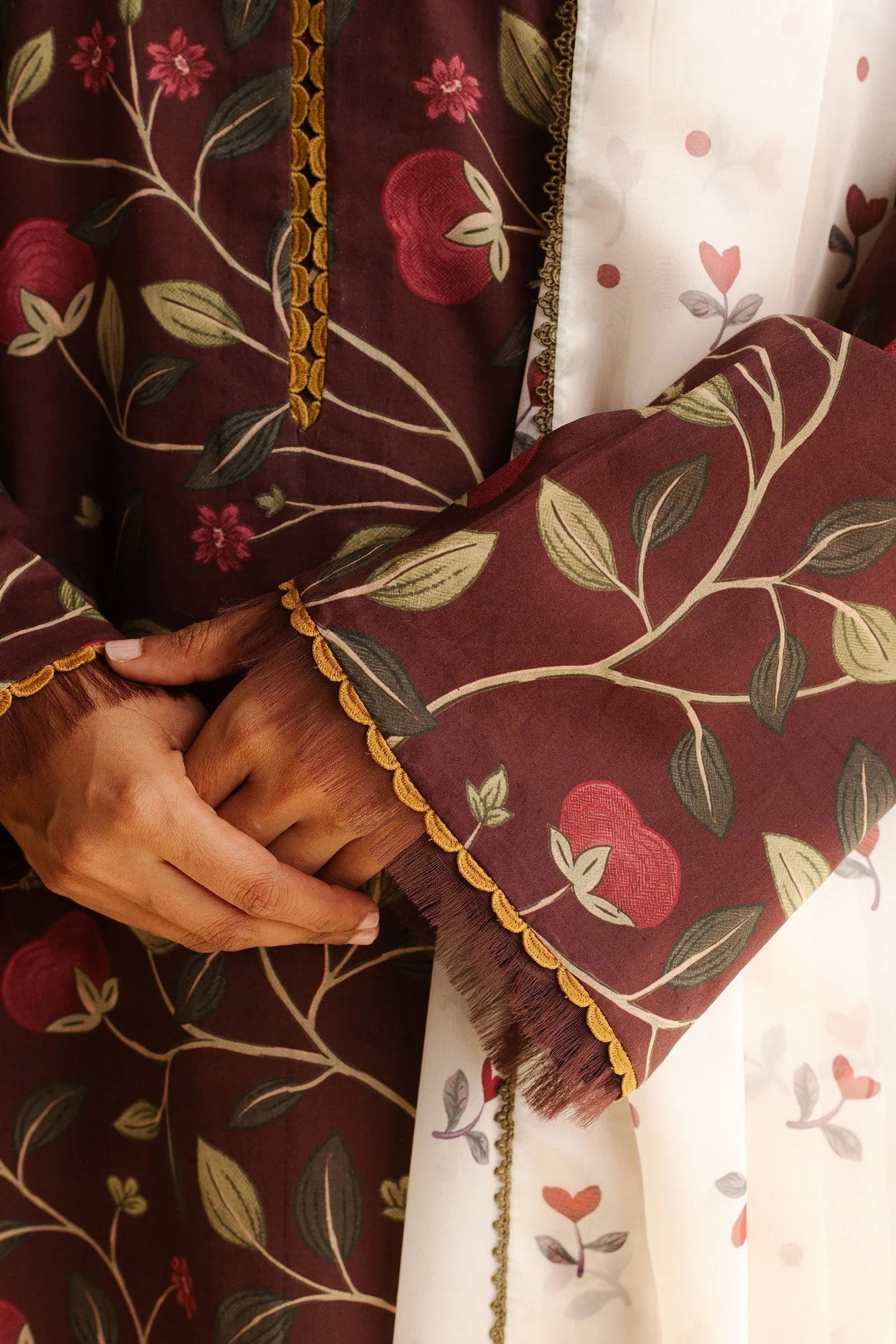 Zara Shahjahan | Coco Prints | Rey-7A - Aqsa Fabrics
