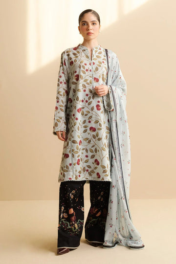 Zara Shahjahan | Coco Prints | Rey-7B - Aqsa Fabrics