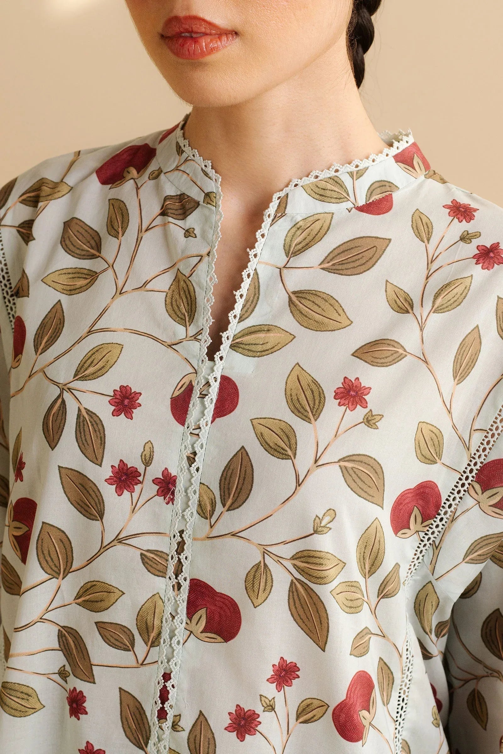Zara Shahjahan | Coco Prints | Rey-7B - Aqsa Fabrics