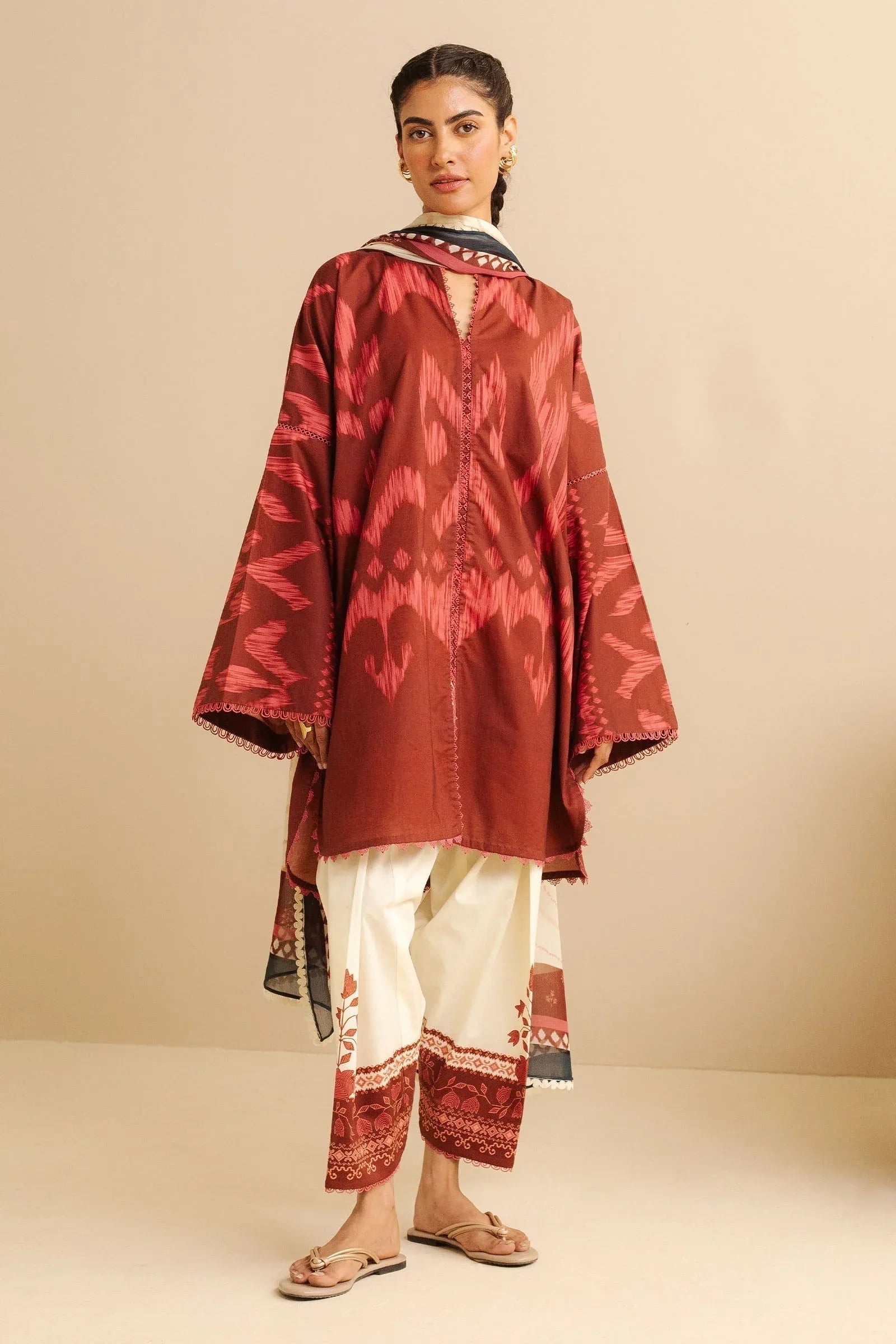 Zara Shahjahan | Coco Prints | Sila-6A - Aqsa Fabrics