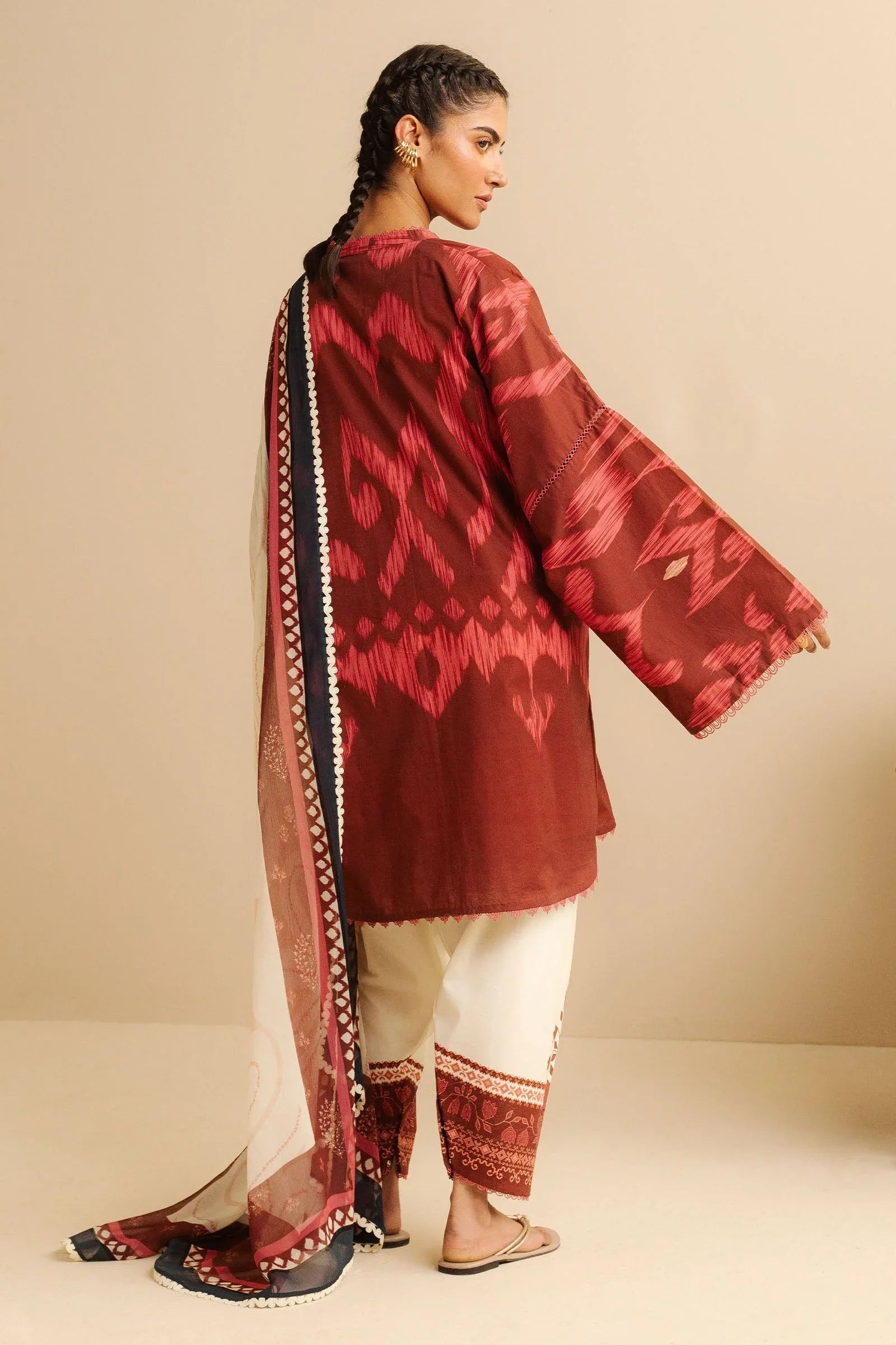Zara Shahjahan | Coco Prints | Sila-6A - Aqsa Fabrics