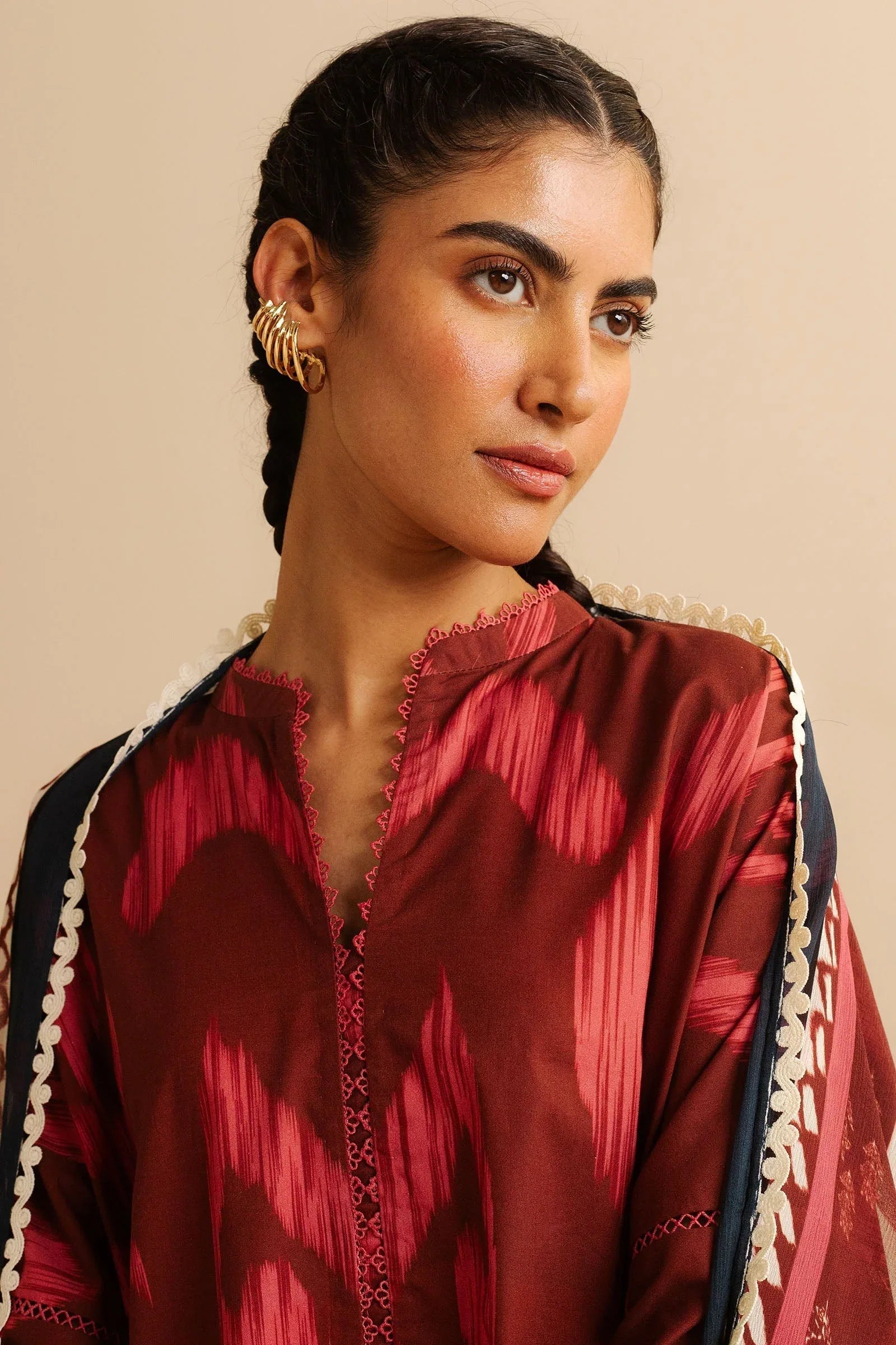 Zara Shahjahan | Coco Prints | Sila-6A - Aqsa Fabrics