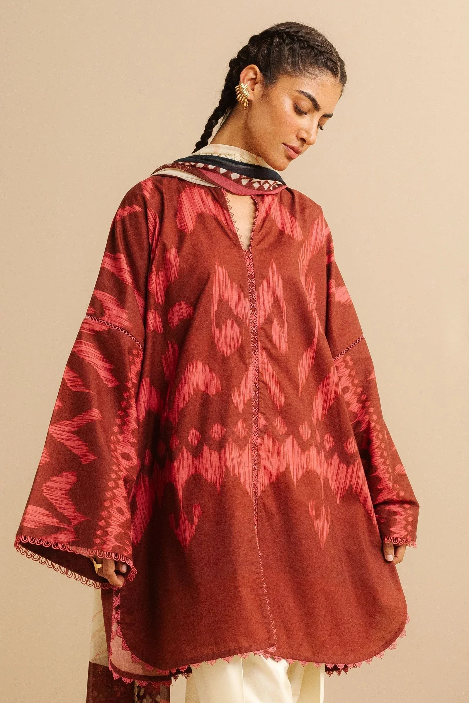 Zara Shahjahan | Coco Prints | Sila-6A - Aqsa Fabrics