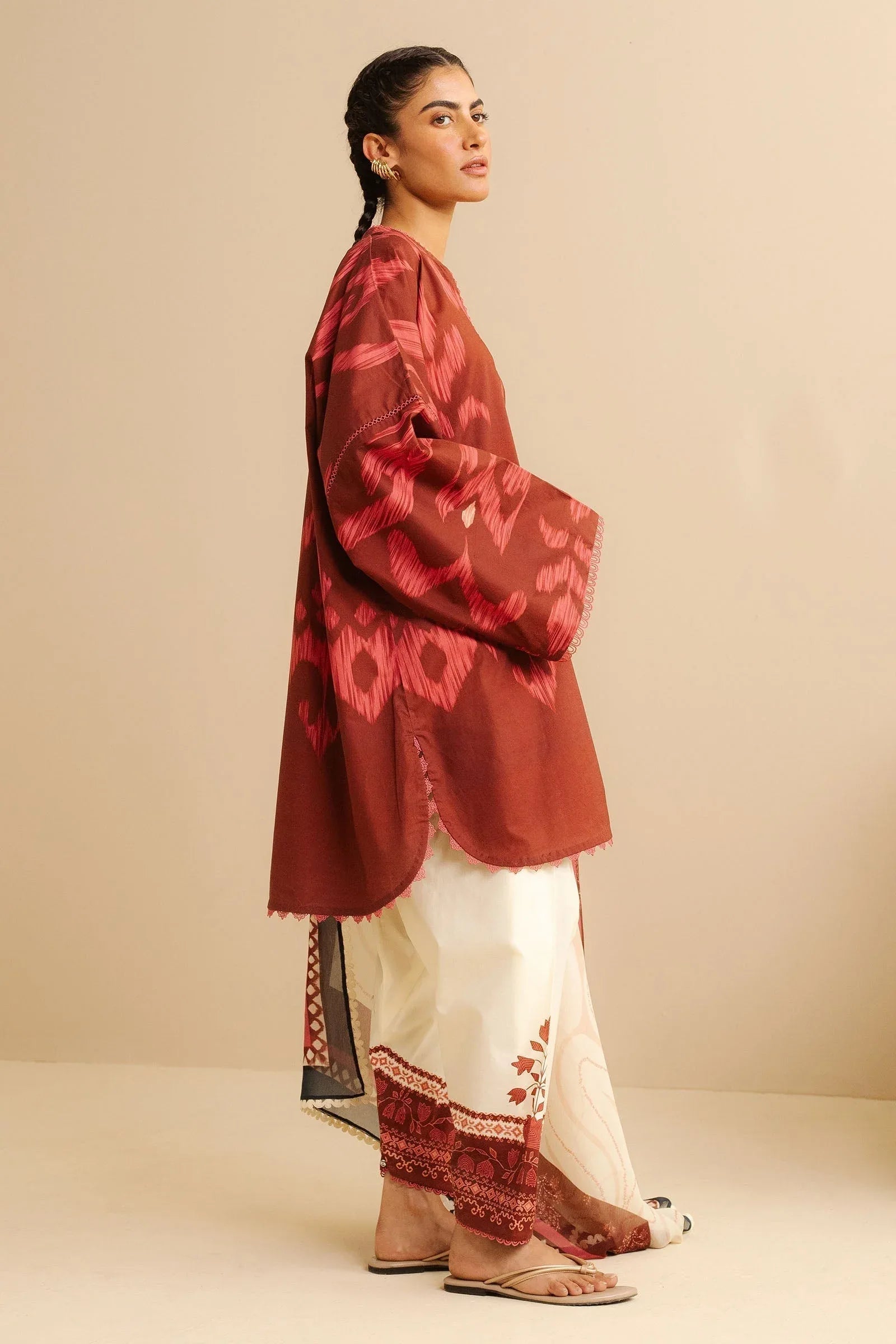 Zara Shahjahan | Coco Prints | Sila-6A - Aqsa Fabrics