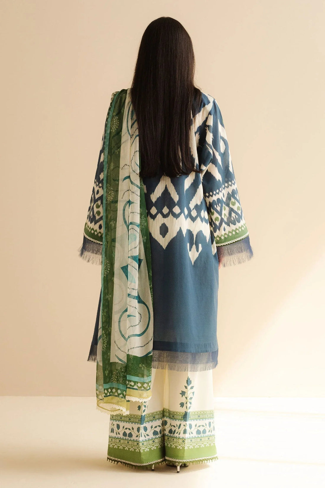 Zara Shahjahan | Coco Prints | Sila-6B - Aqsa Fabrics