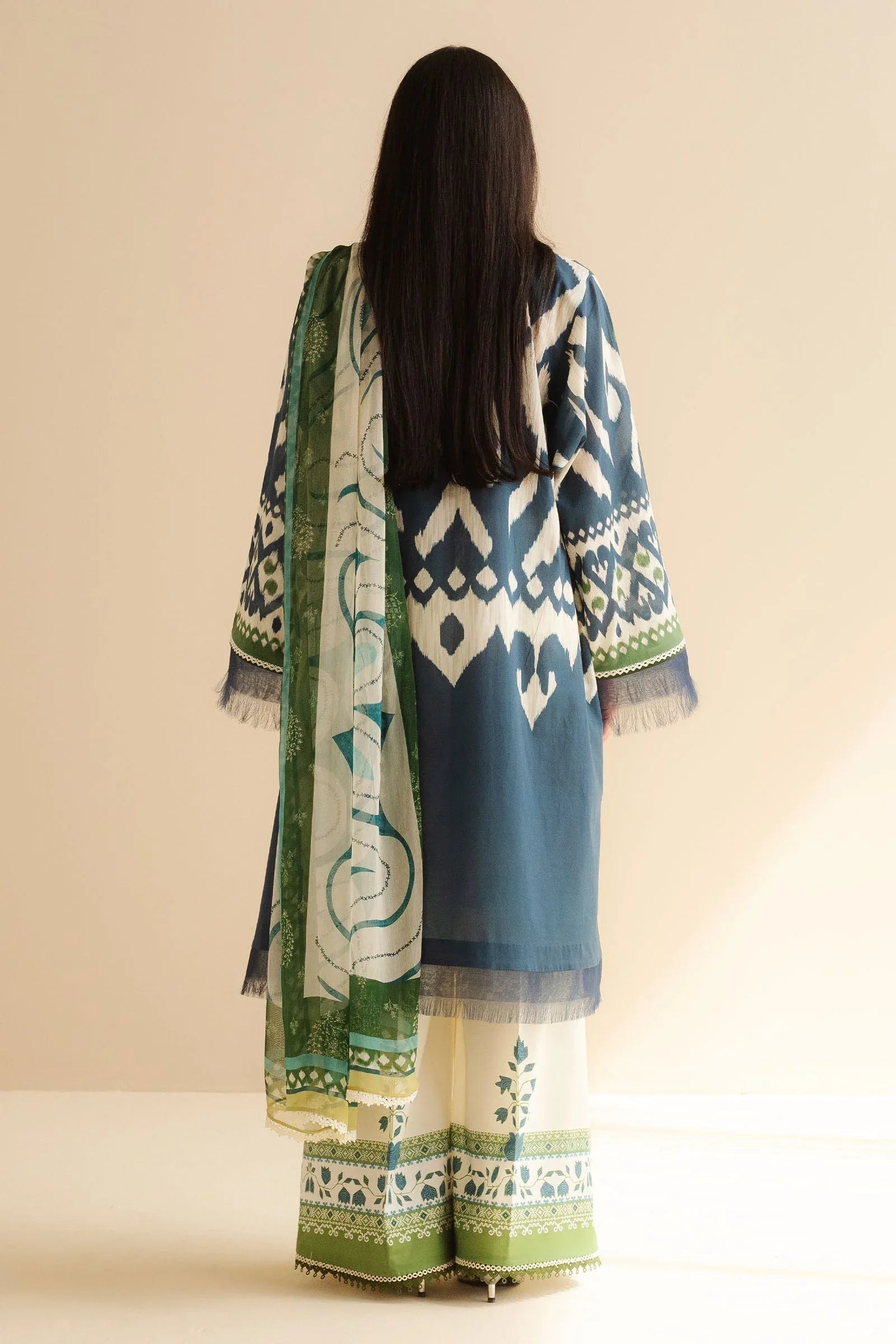Zara Shahjahan | Coco Prints | Sila-6B - Aqsa Fabrics