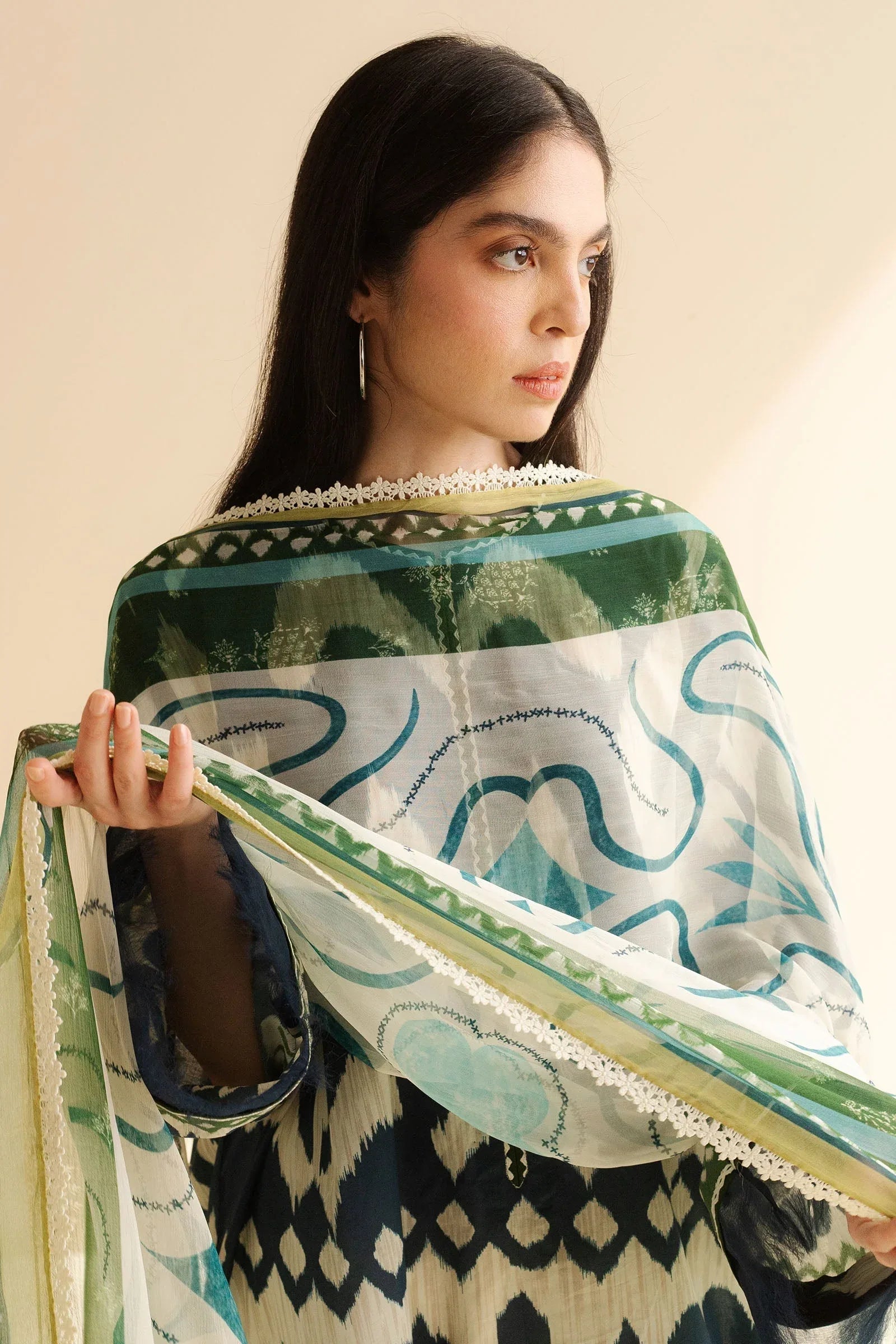 Zara Shahjahan | Coco Prints | Sila-6B - Aqsa Fabrics