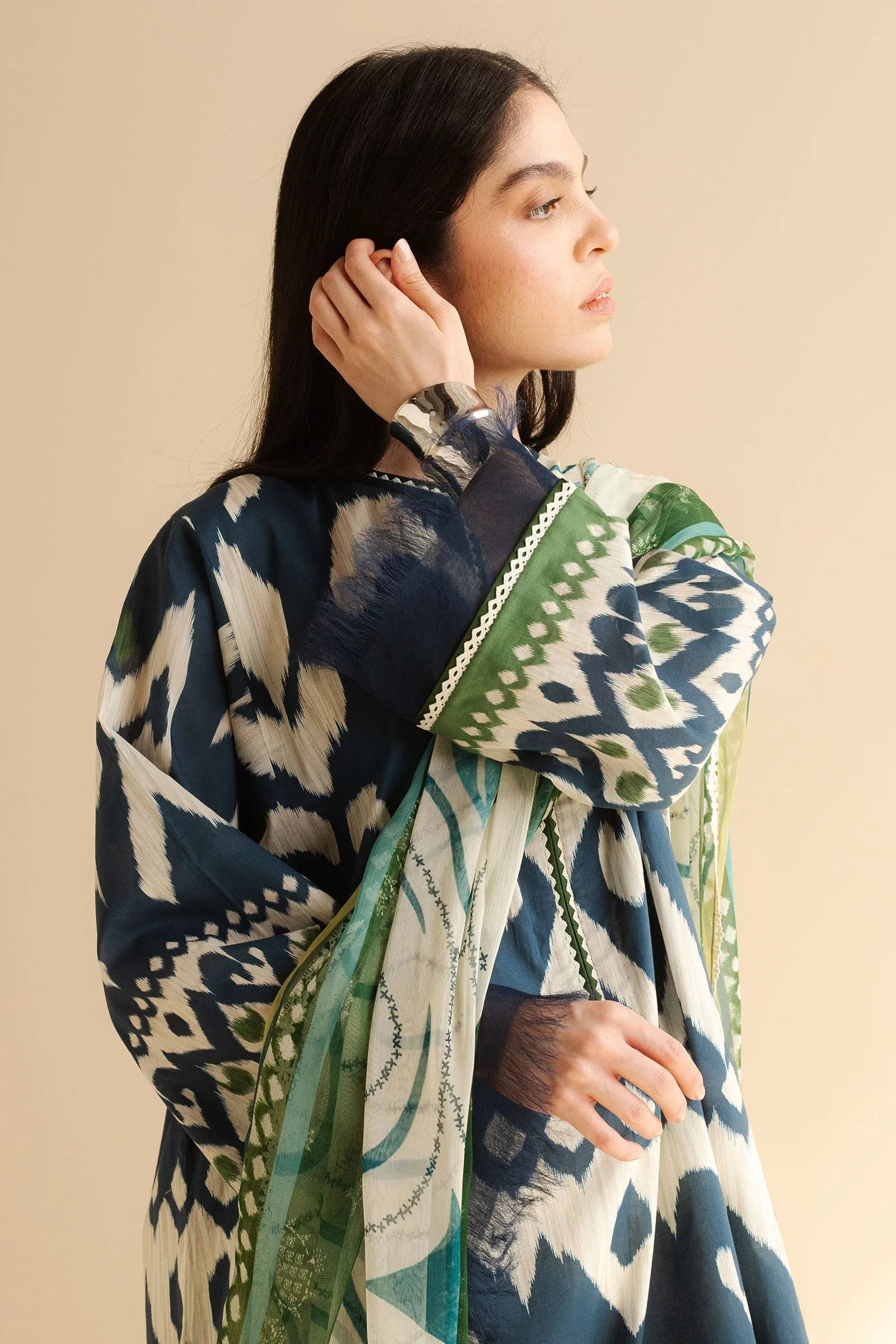 Zara Shahjahan | Coco Prints | Sila-6B - Aqsa Fabrics