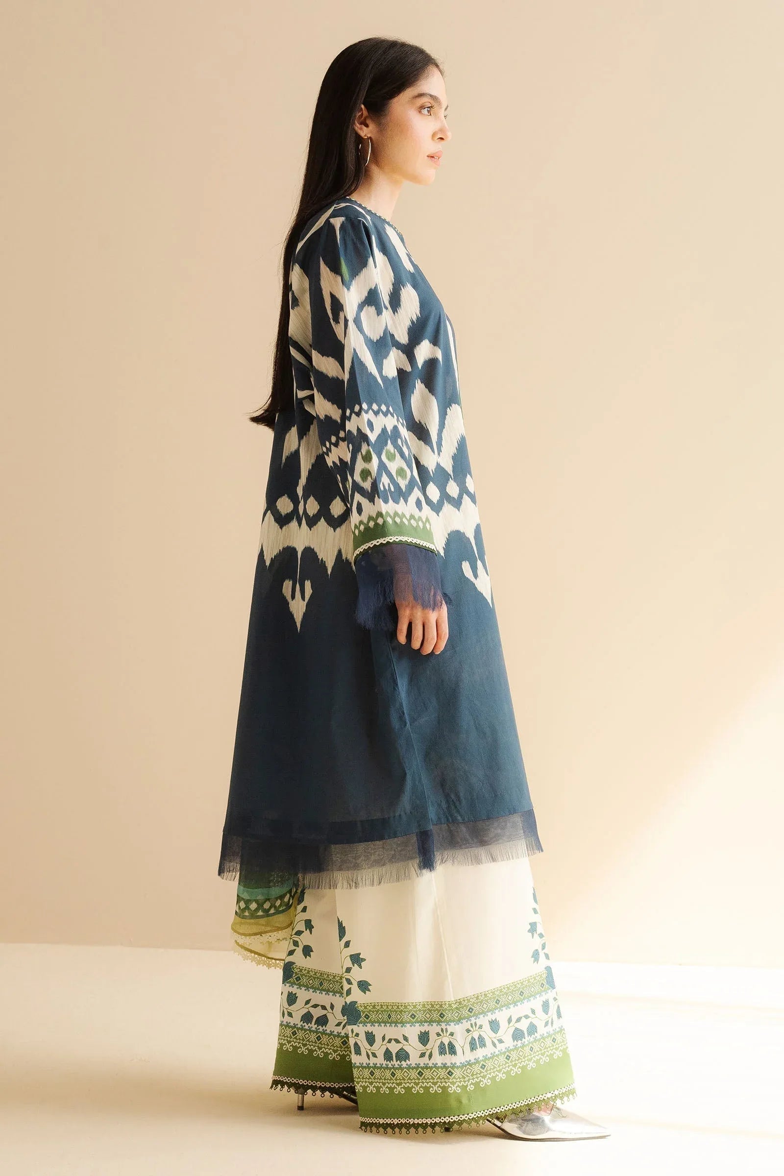 Zara Shahjahan | Coco Prints | Sila-6B - Aqsa Fabrics