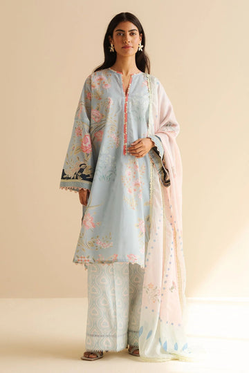 Zara Shahjahan | Coco Prints | Vara-8B - Aqsa Fabrics