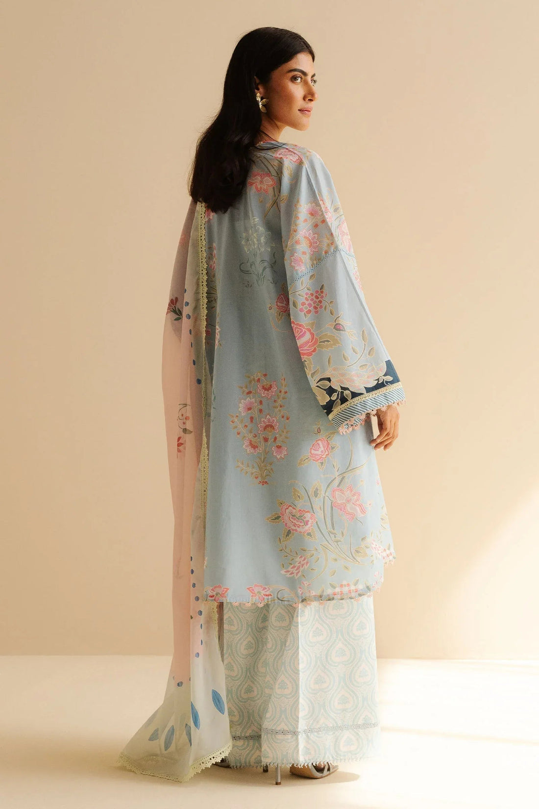 Zara Shahjahan | Coco Prints | Vara-8B - Aqsa Fabrics