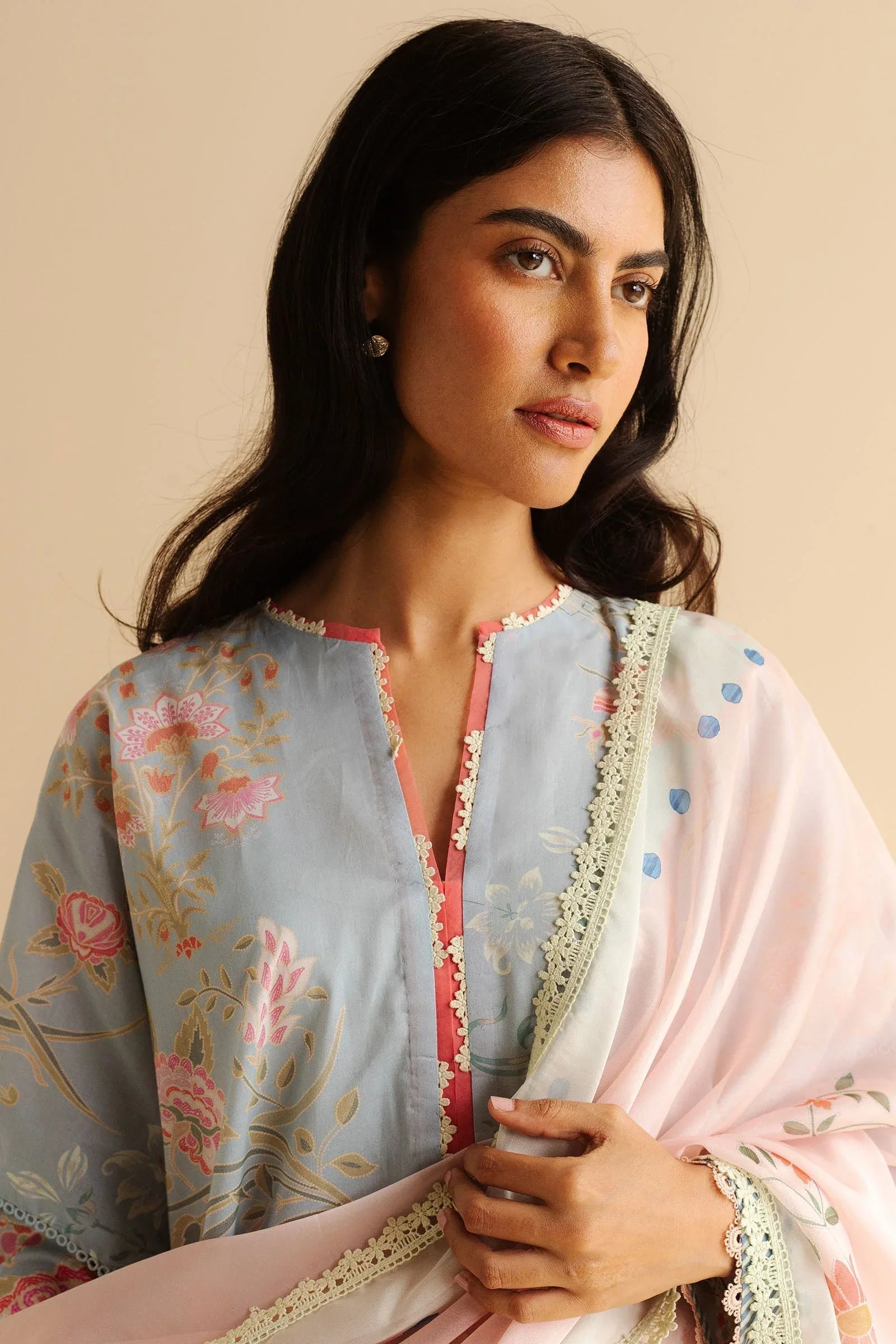 Zara Shahjahan | Coco Prints | Vara-8B - Aqsa Fabrics