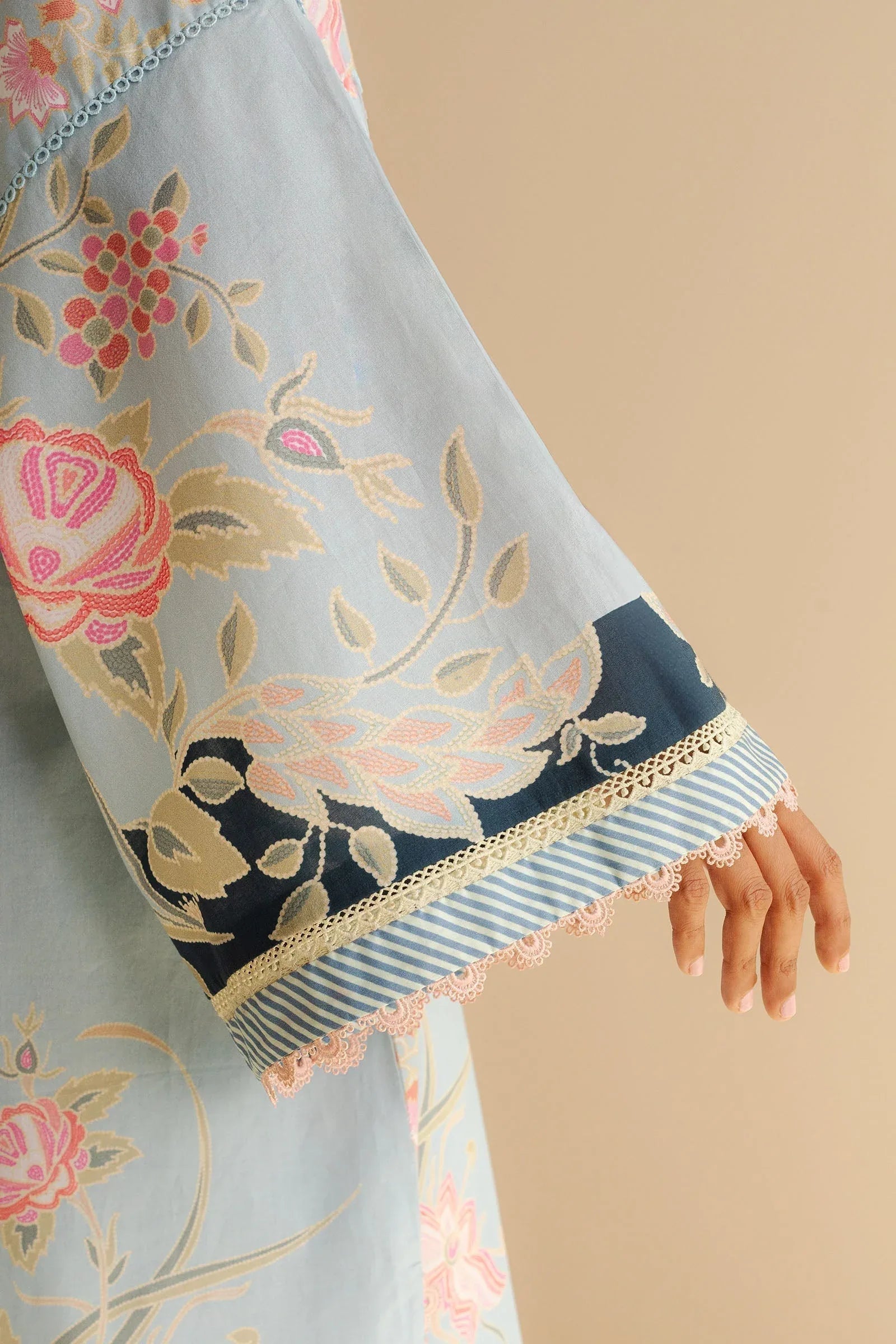 Zara Shahjahan | Coco Prints | Vara-8B - Aqsa Fabrics