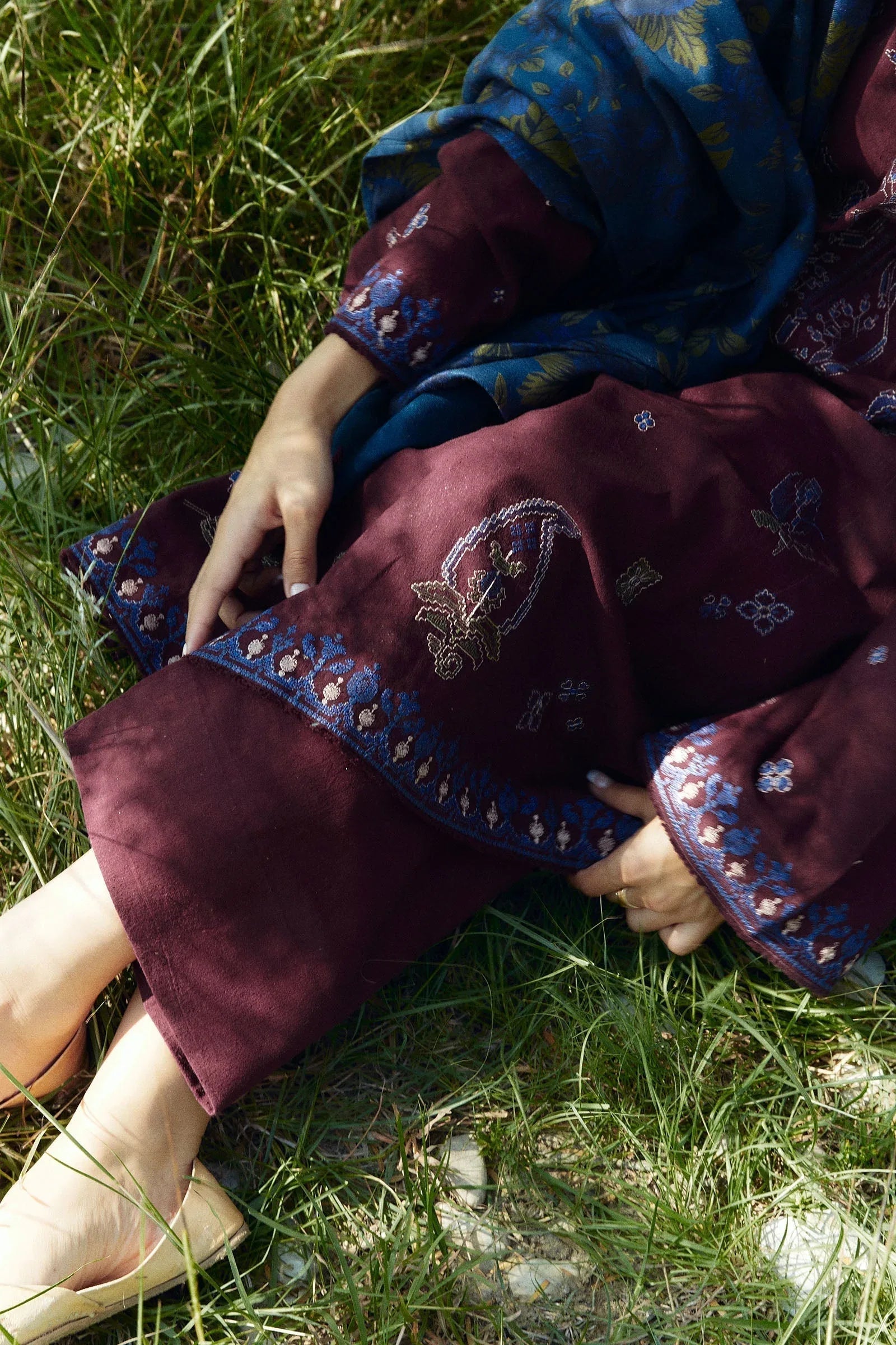 Zara Shahjahan | Coco Winter 24 | Amethyst-8A - Aqsa Fabrics