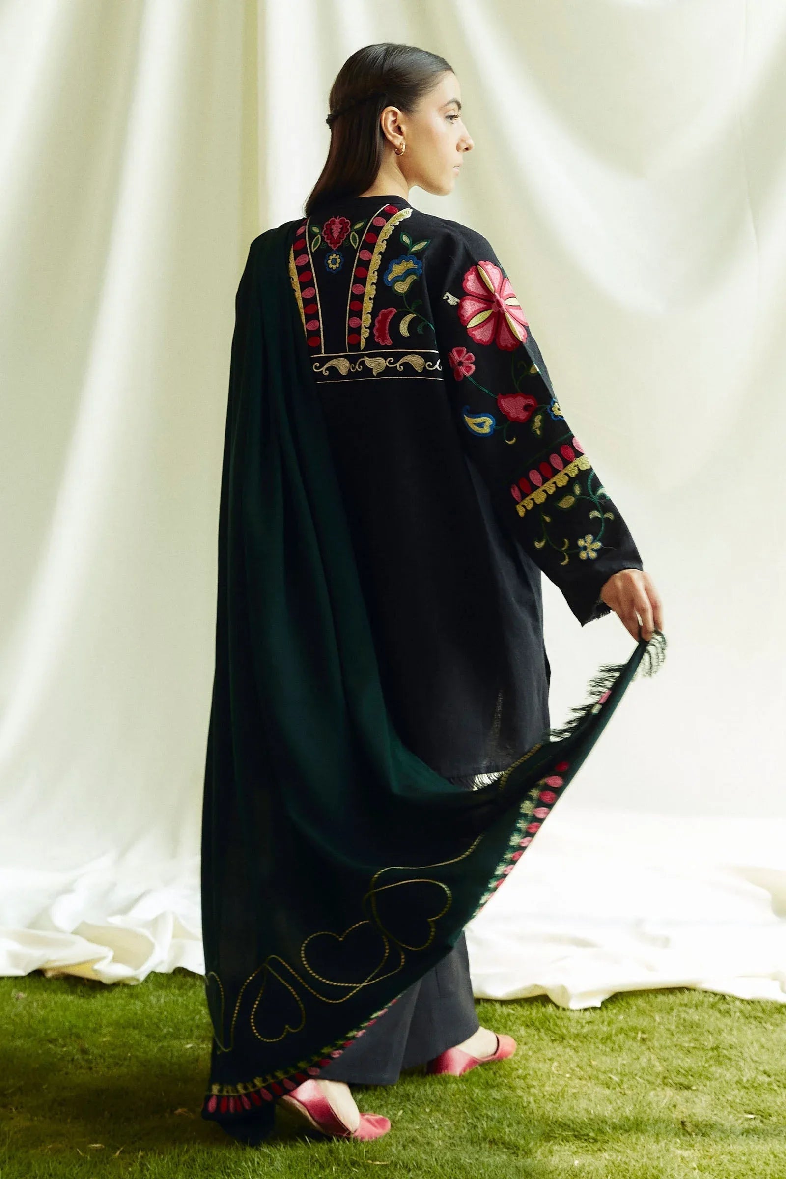 Zara Shahjahan | Coco Winter 24 | Moonstone-1B - Aqsa Fabrics