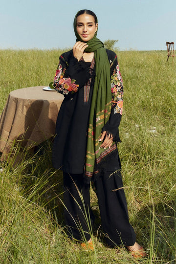 Zara Shahjahan | Coco Winter 24 | Opal-6A - Aqsa Fabrics