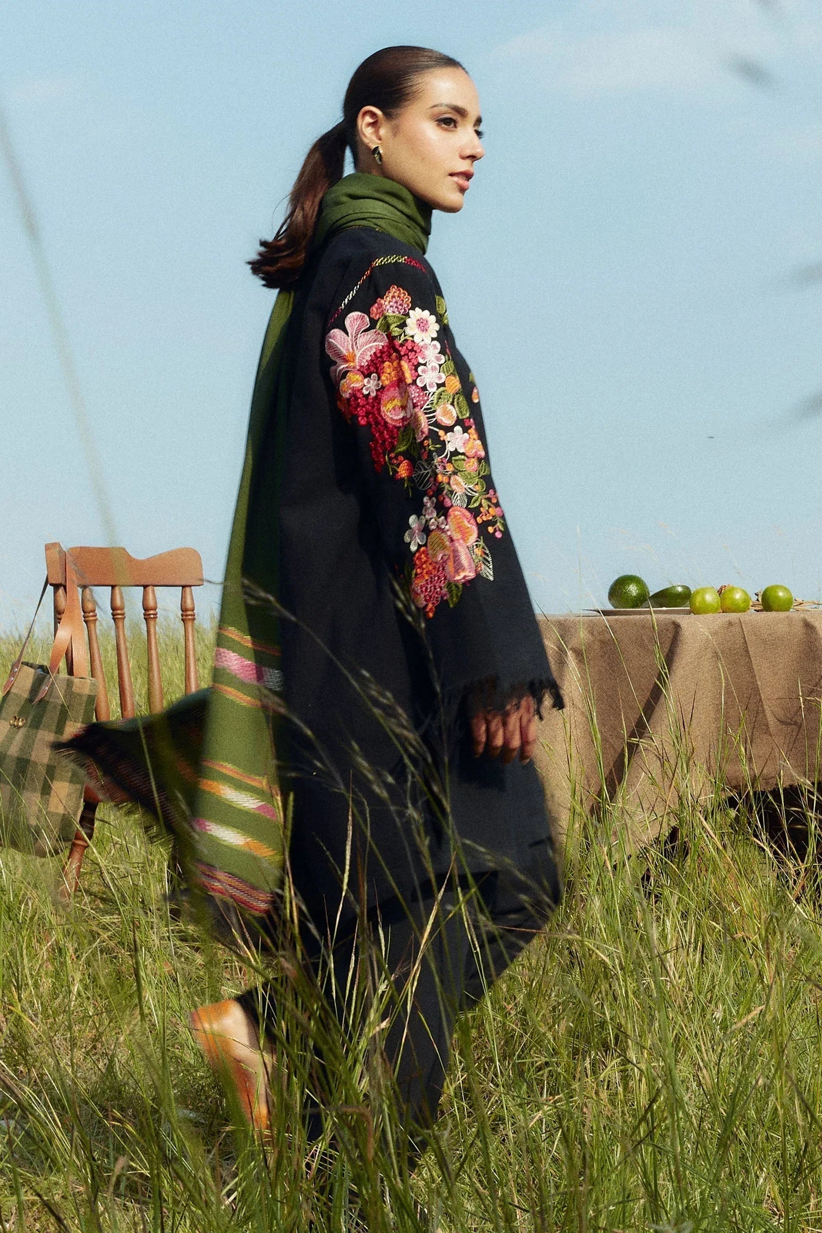 Zara Shahjahan | Coco Winter 24 | Opal-6A - Aqsa Fabrics