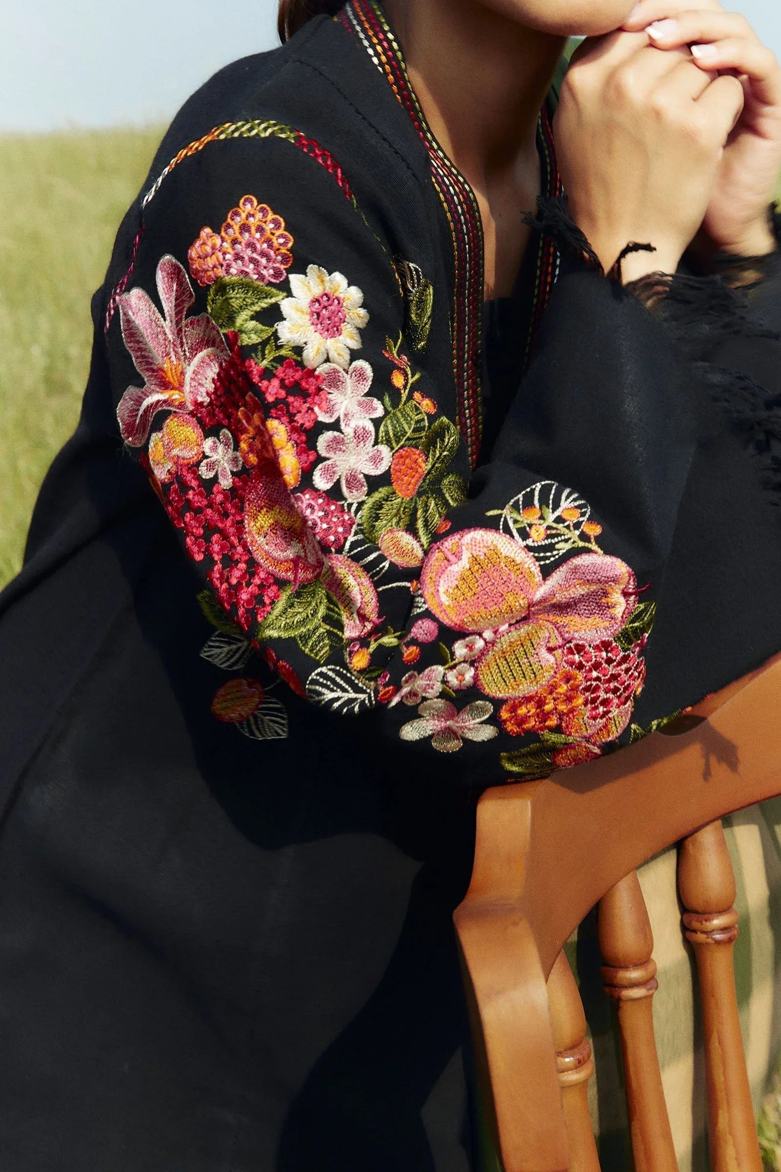 Zara Shahjahan | Coco Winter 24 | Opal-6A - Aqsa Fabrics