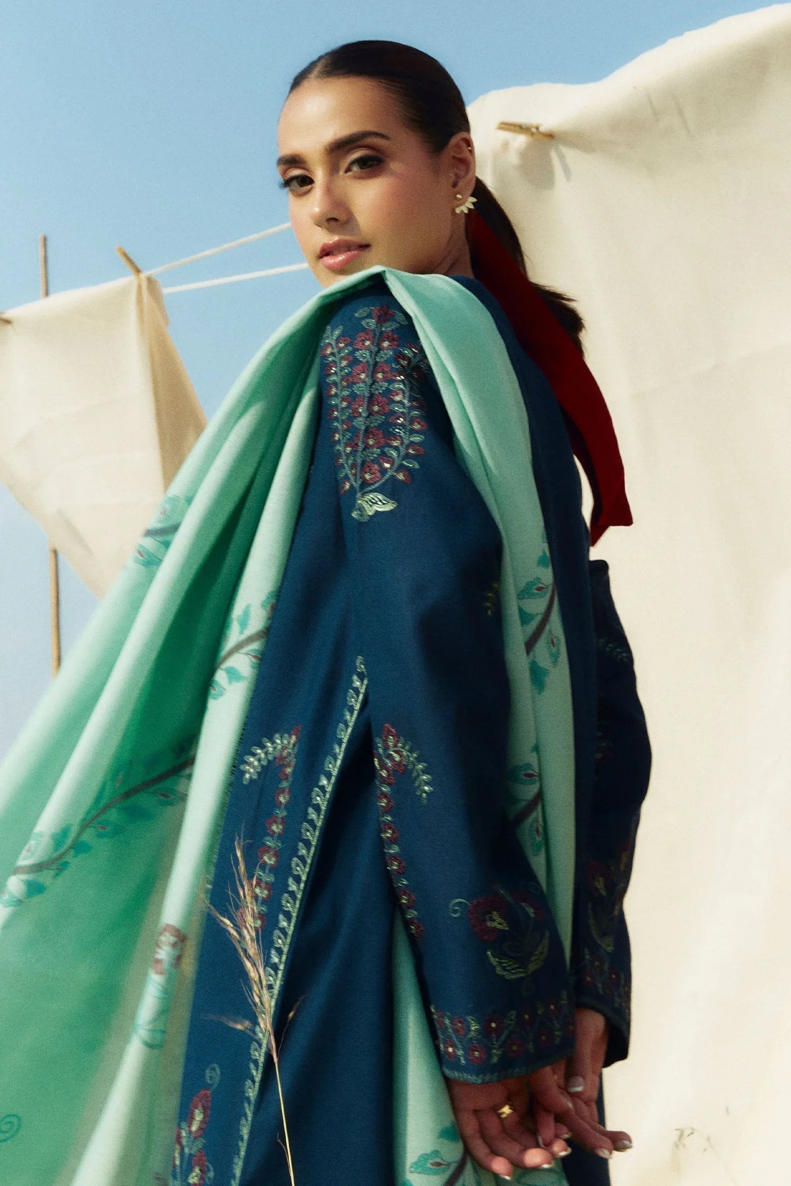Zara Shahjahan | Coco Winter 24 | Pearl-3A - Aqsa Fabrics