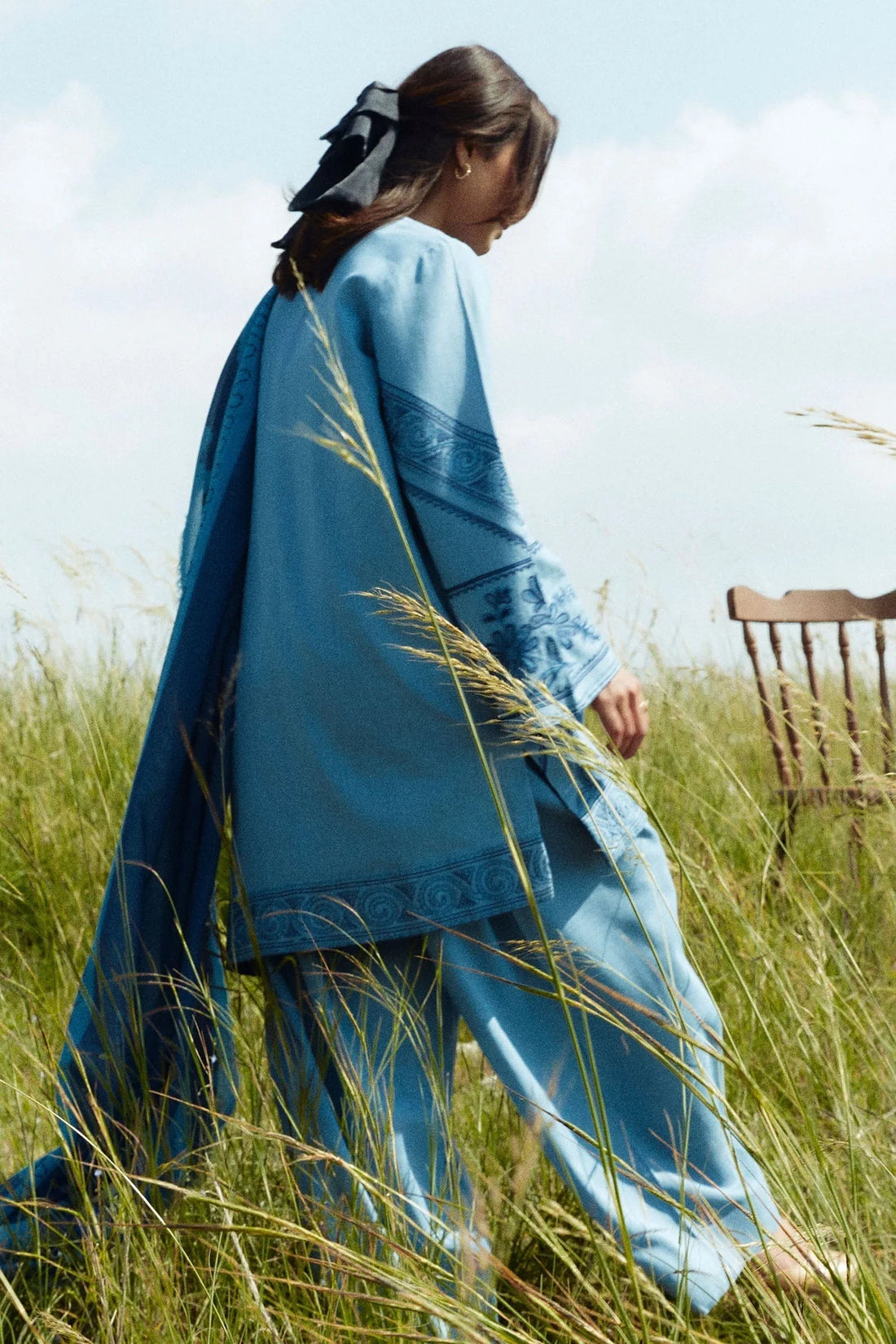 Zara Shahjahan | Coco Winter 24 | Topaz-4A - Aqsa Fabrics