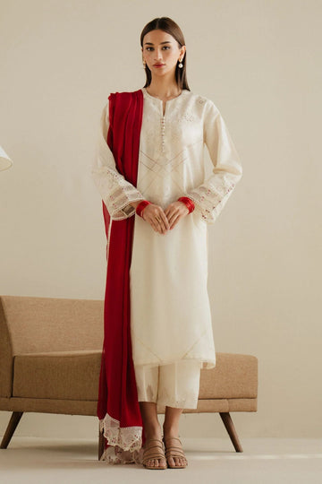 Zara Shahjahan | Eid Pret 25 | CR25P0102 - Aqsa Fabrics