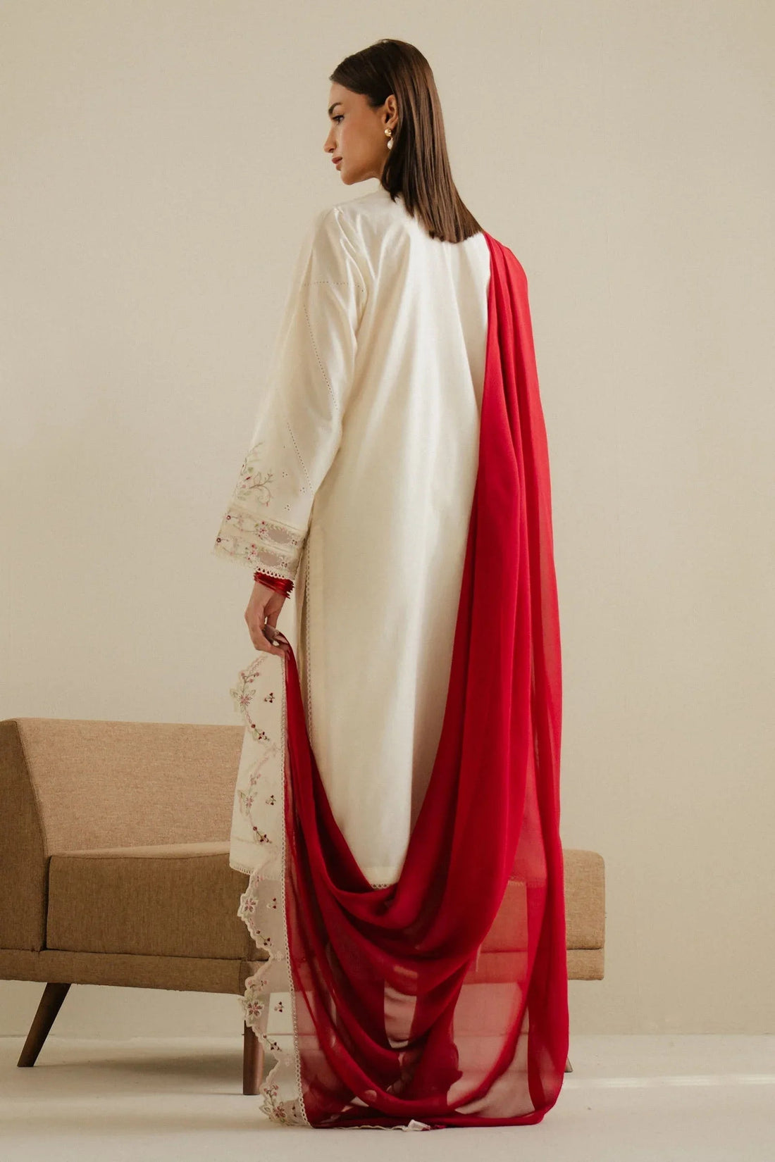 Zara Shahjahan | Eid Pret 25 | CR25P0102 - Aqsa Fabrics