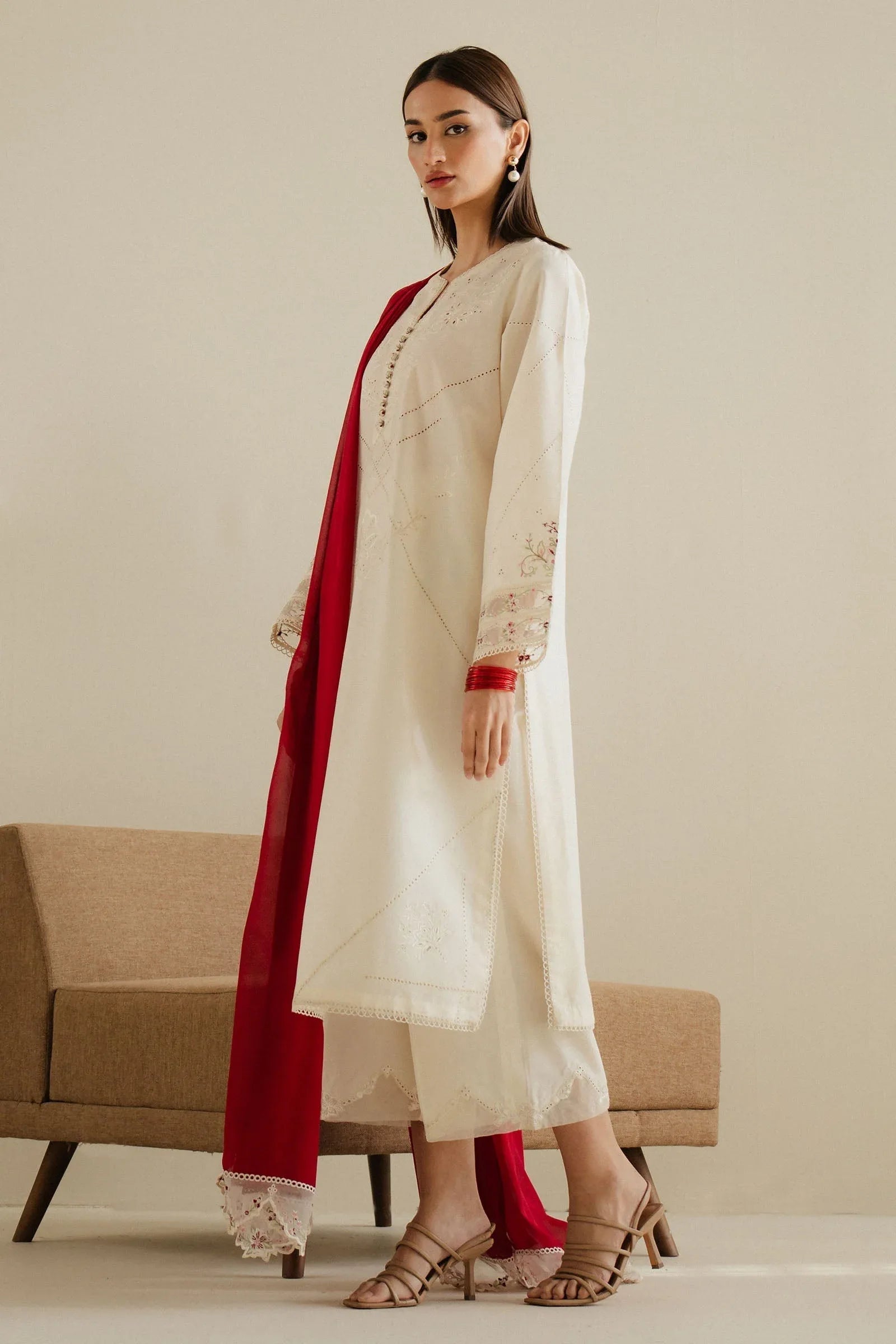 Zara Shahjahan | Eid Pret 25 | CR25P0102 - Aqsa Fabrics