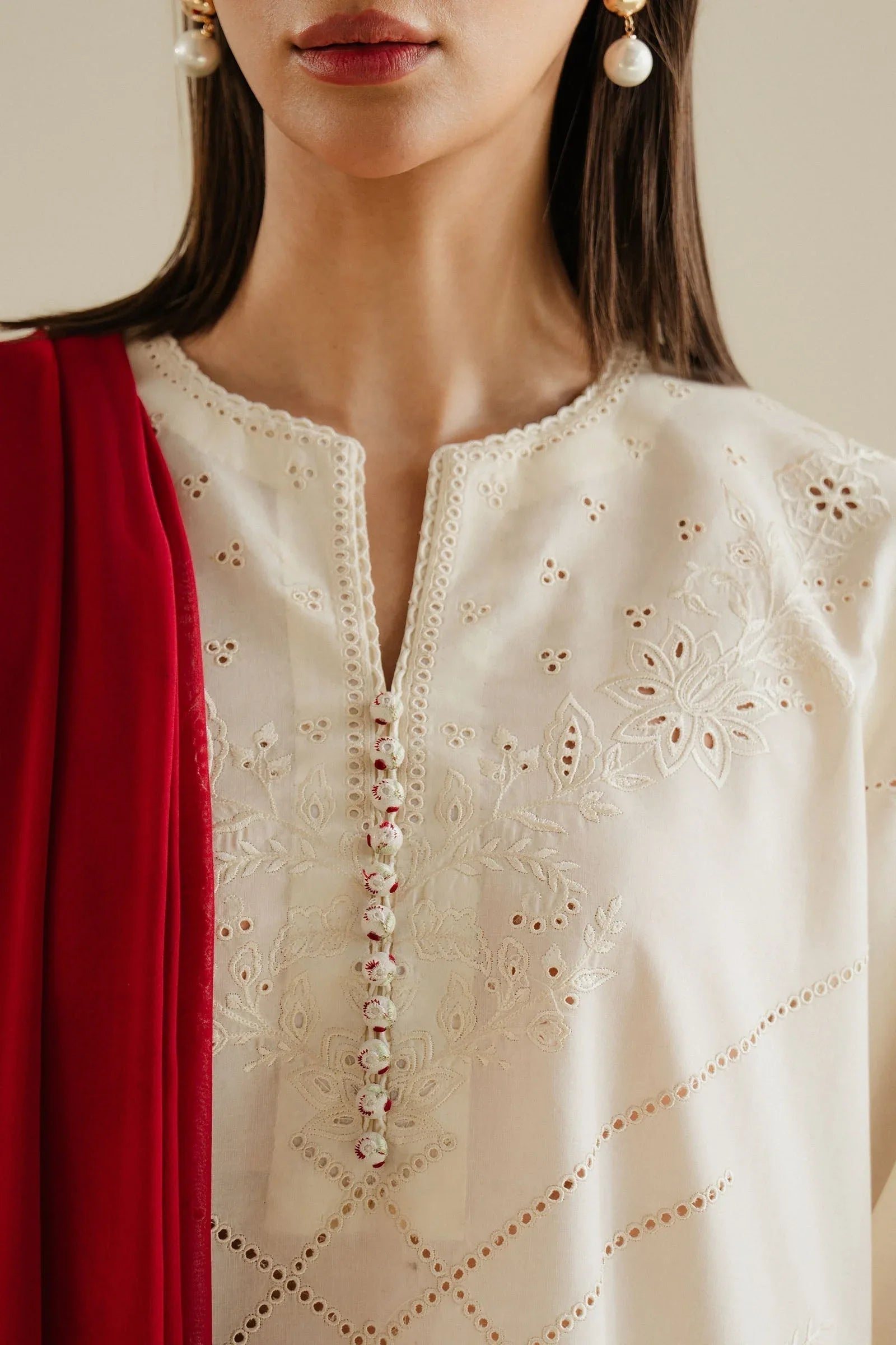 Zara Shahjahan | Eid Pret 25 | CR25P0102 - Aqsa Fabrics