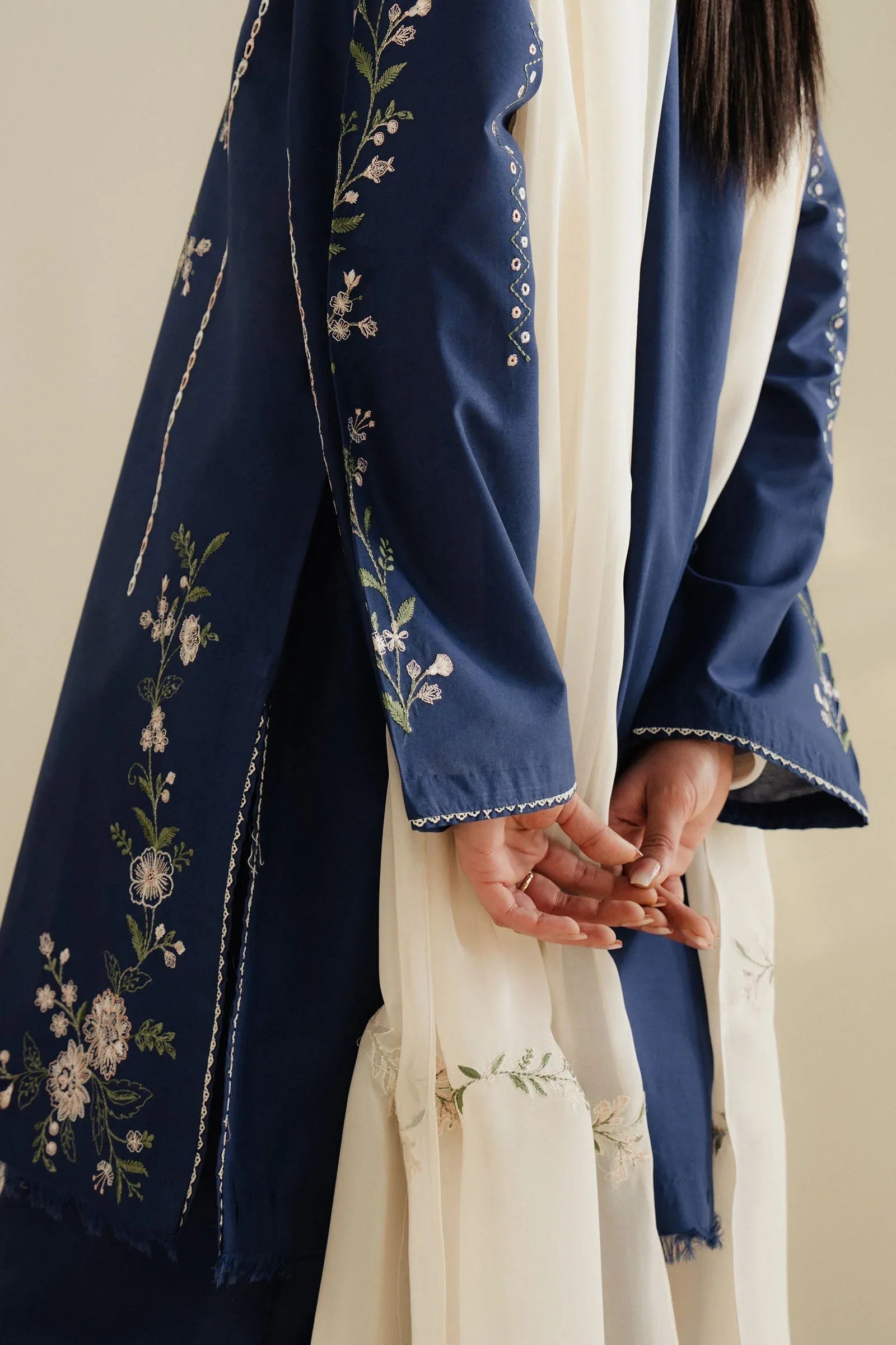 Zara Shahjahan | Eid Pret 25 | CR25P0107 - Aqsa Fabrics