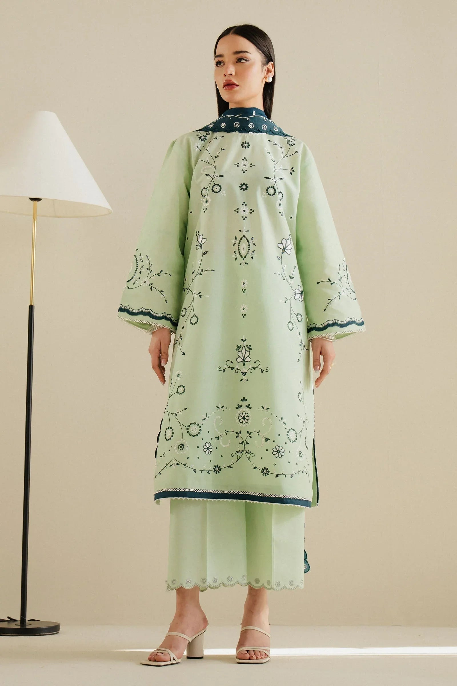 Zara Shahjahan | Eid Pret 25 | CR25P0212 - Aqsa Fabrics