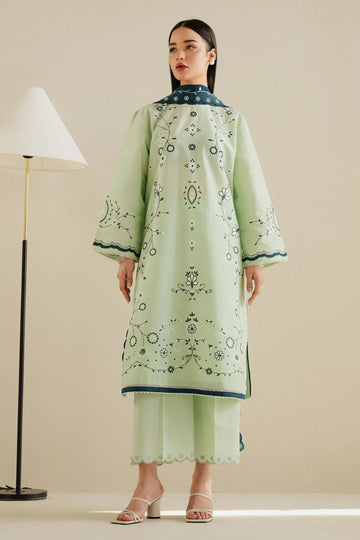 Zara Shahjahan | Eid Pret 25 | CR25P0212 - Aqsa Fabrics