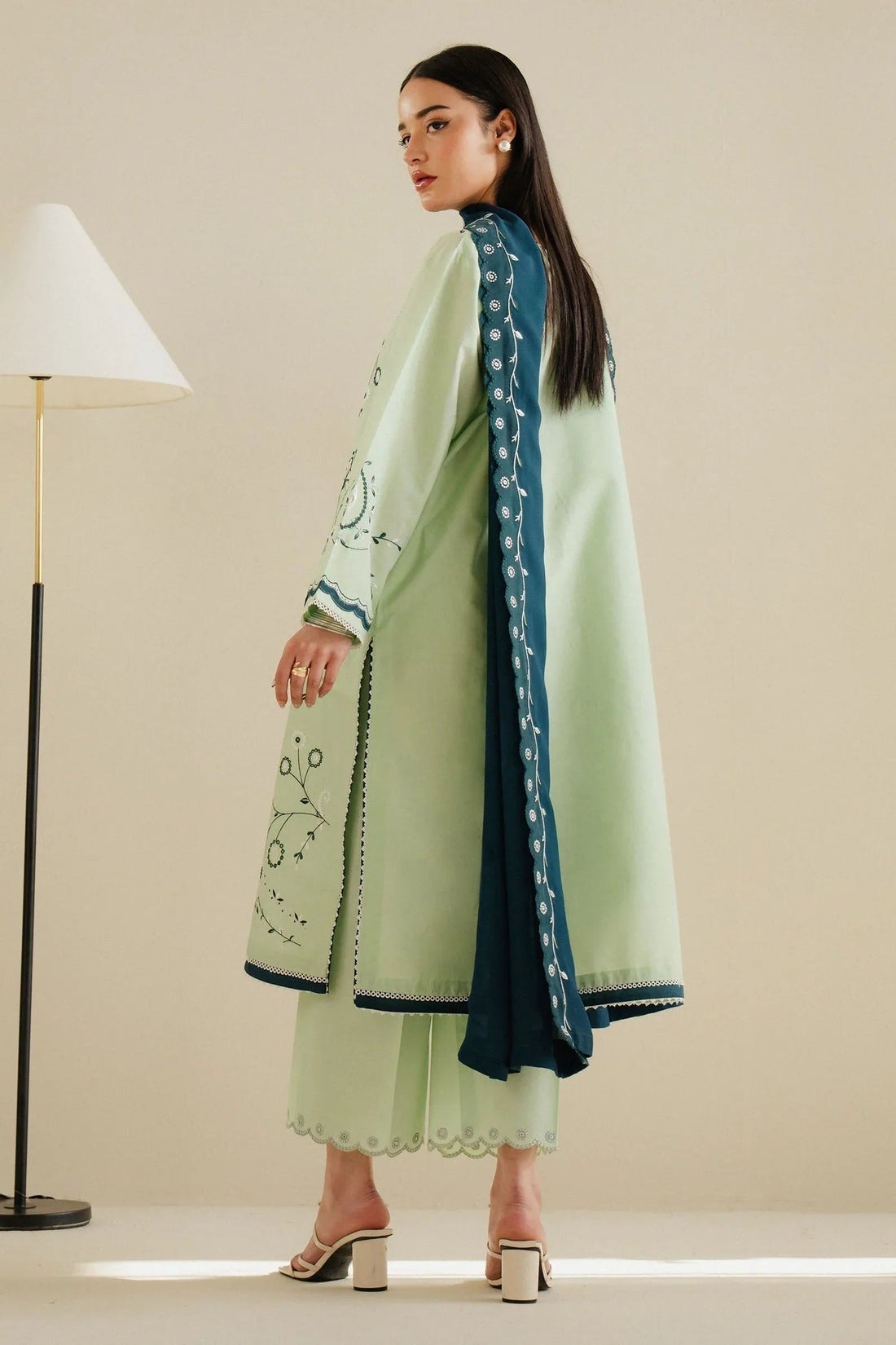 Zara Shahjahan | Eid Pret 25 | CR25P0212 - Aqsa Fabrics