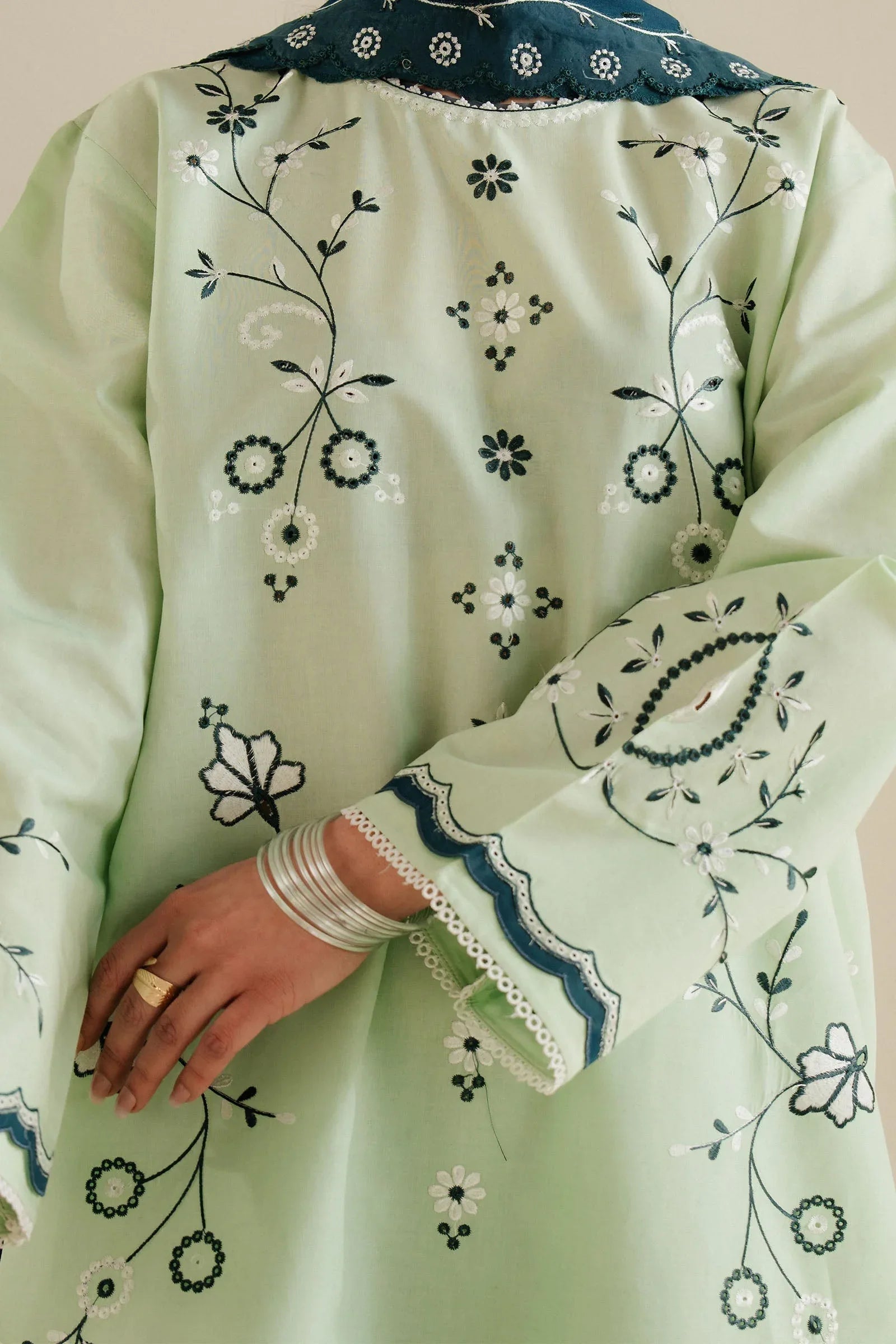 Zara Shahjahan | Eid Pret 25 | CR25P0212 - Aqsa Fabrics