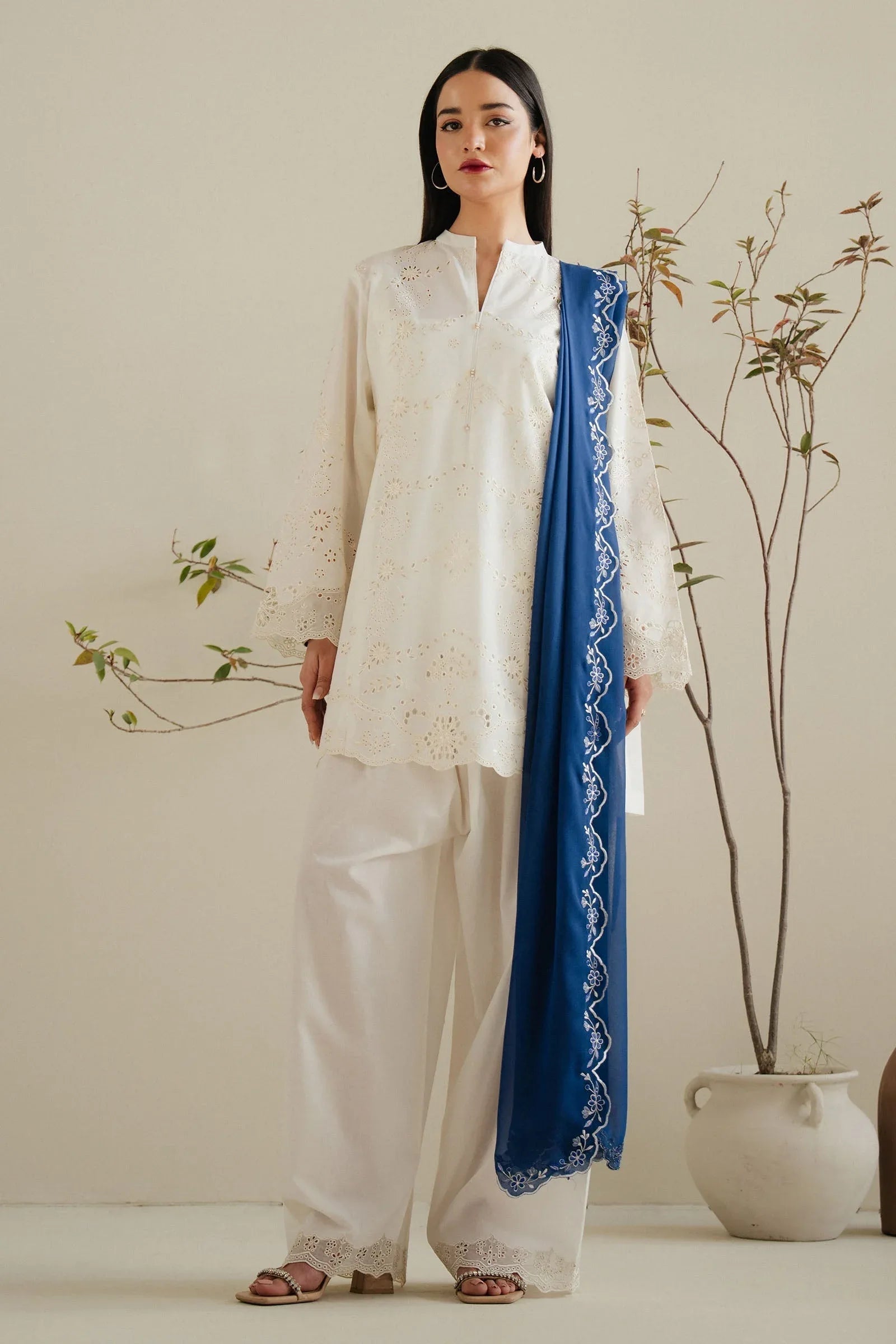 Zara Shahjahan | Eid Pret 25 | CR25P0215 - Aqsa Fabrics