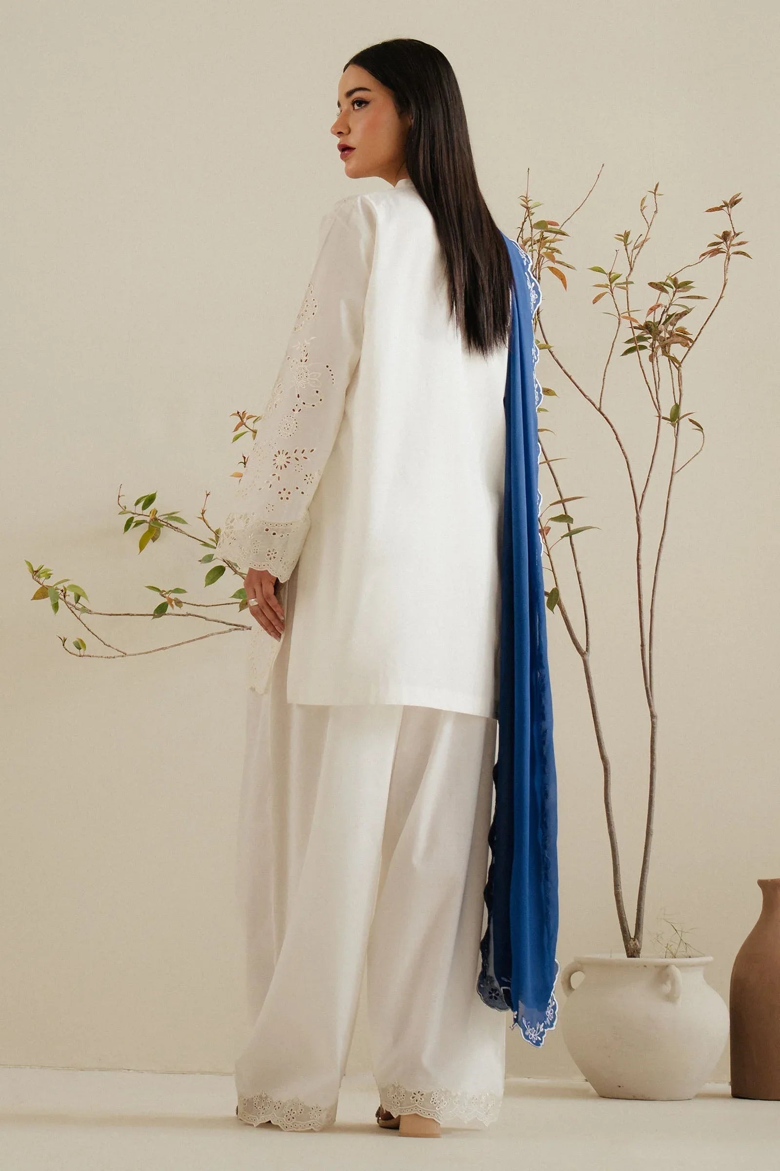 Zara Shahjahan | Eid Pret 25 | CR25P0215 - Aqsa Fabrics