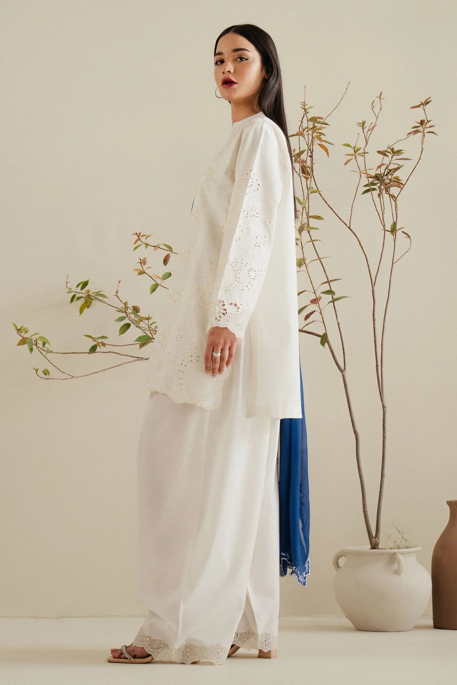 Zara Shahjahan | Eid Pret 25 | CR25P0215 - Aqsa Fabrics