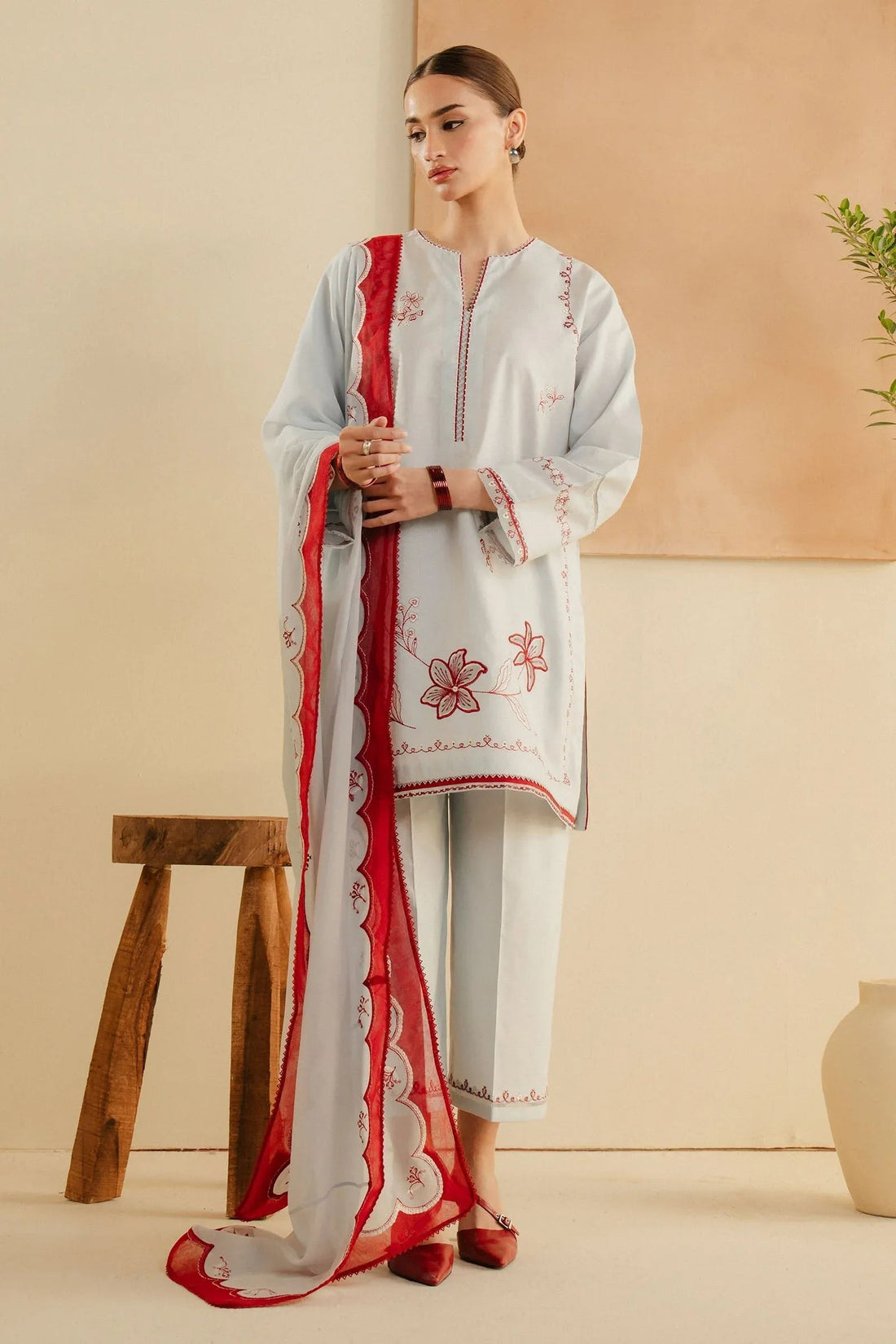 Zara Shahjahan | Eid Pret 25 | CR25P0216 - Aqsa Fabrics
