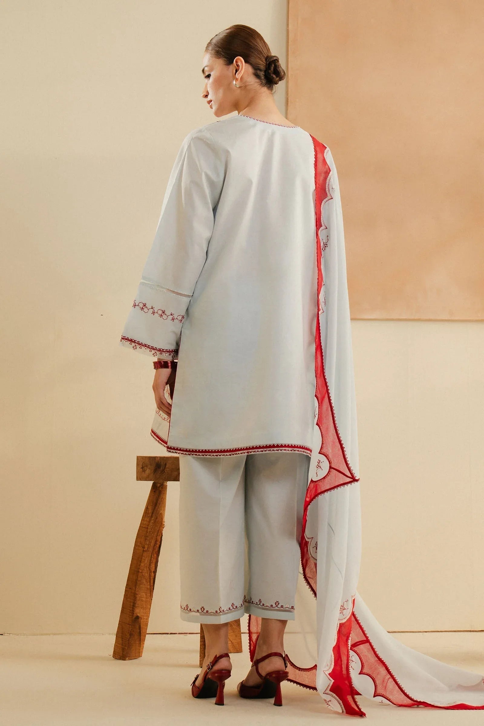 Zara Shahjahan | Eid Pret 25 | CR25P0216 - Aqsa Fabrics