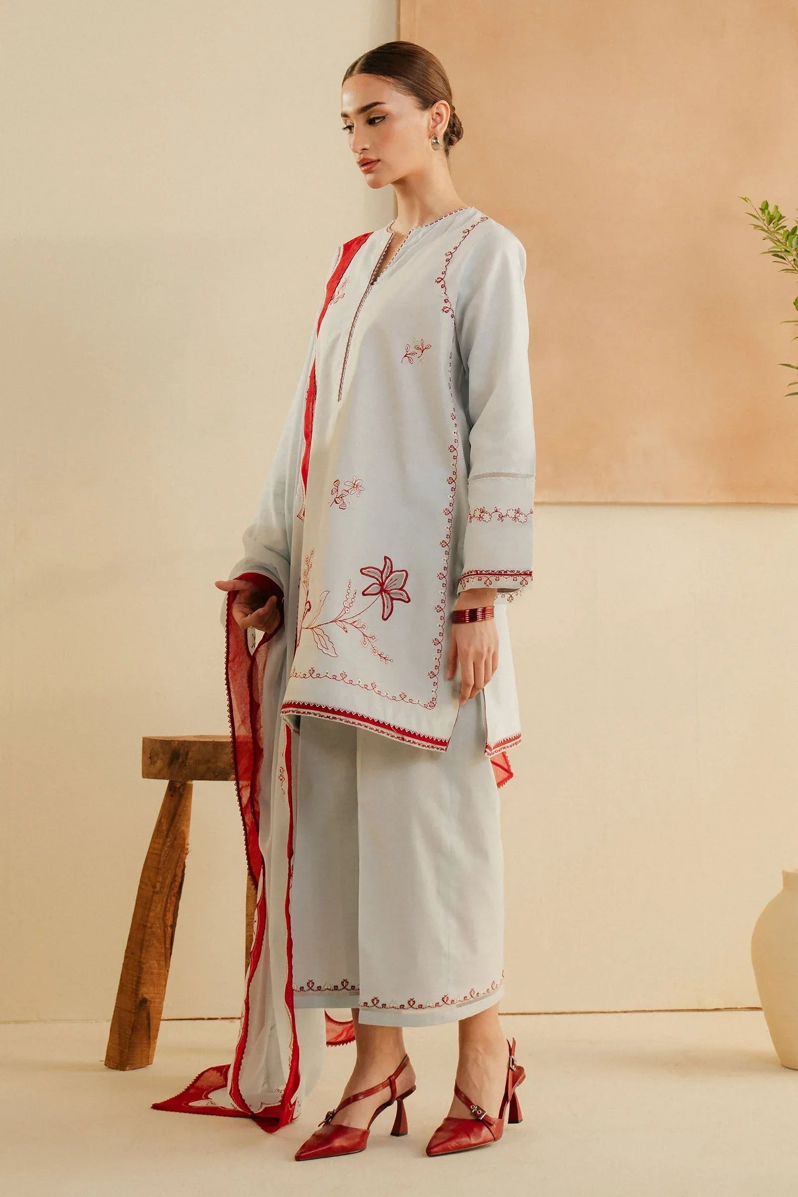 Zara Shahjahan | Eid Pret 25 | CR25P0216 - Aqsa Fabrics