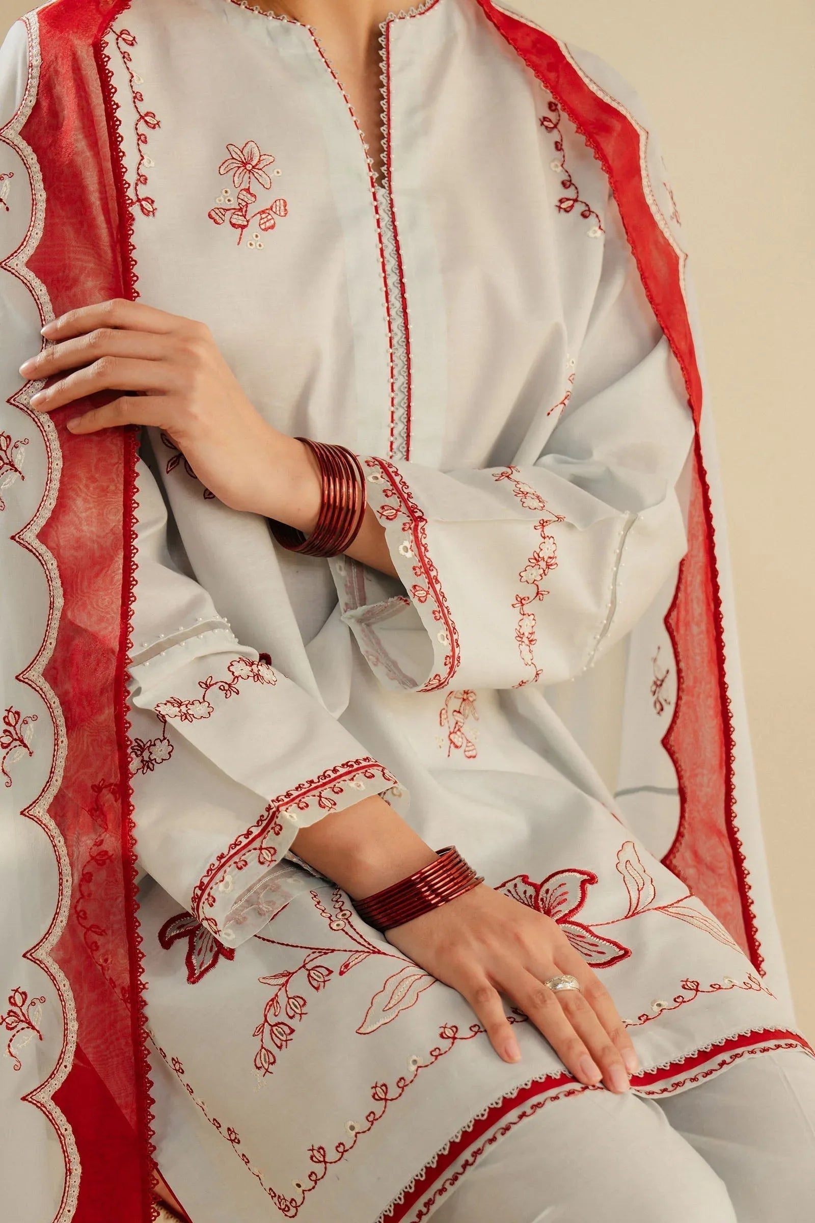 Zara Shahjahan | Eid Pret 25 | CR25P0216 - Aqsa Fabrics