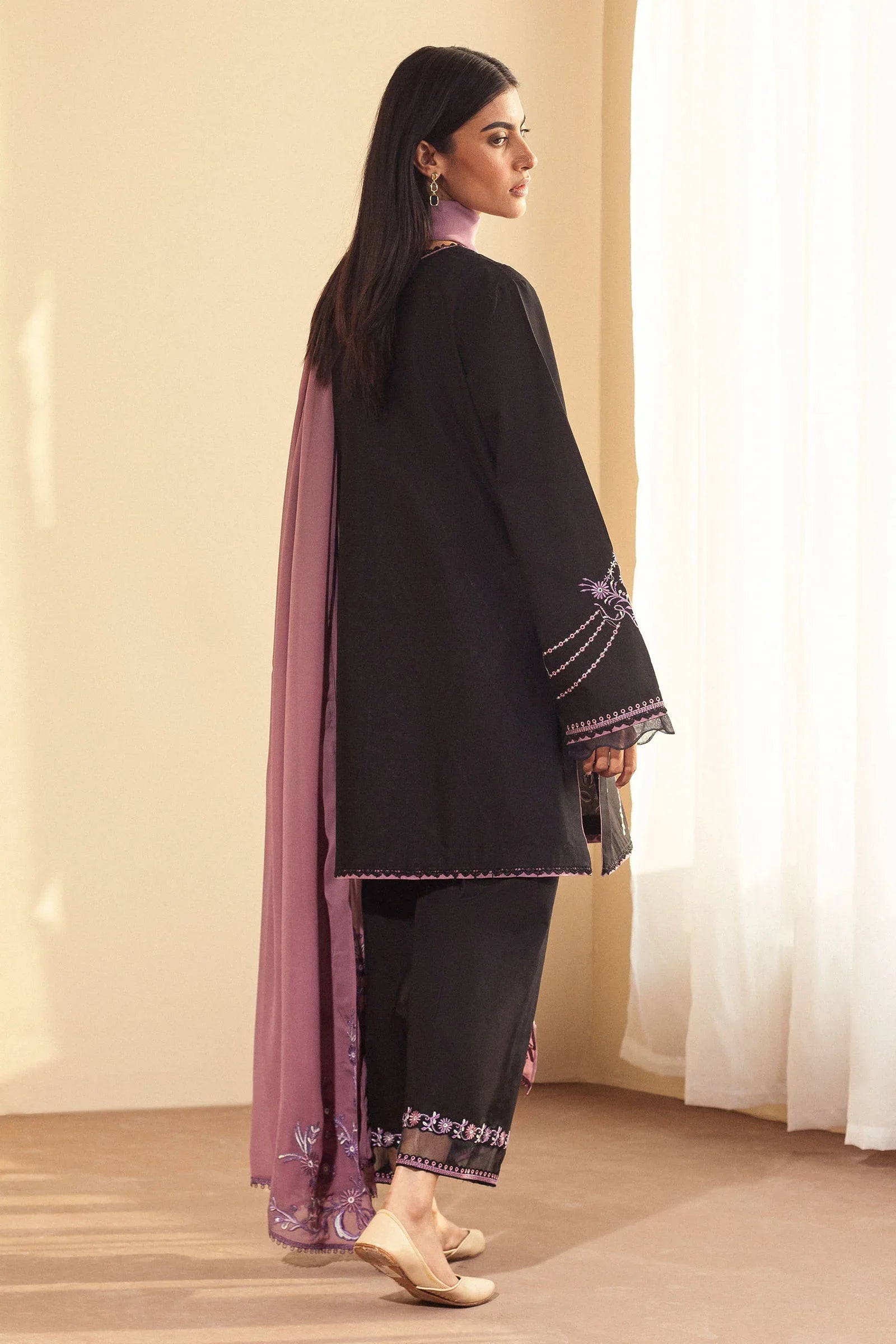 Zara Shahjahan | Eid Pret 25 | CR25P0217 - Aqsa Fabrics