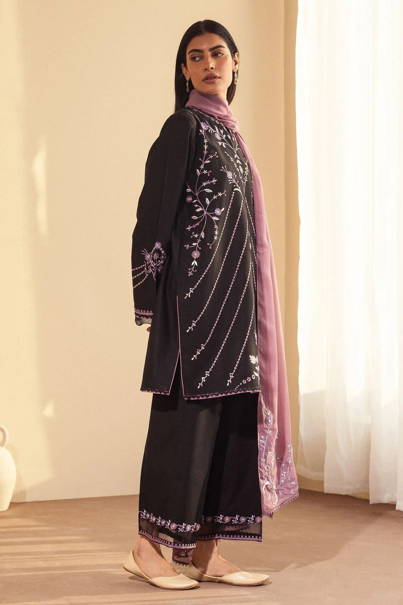 Zara Shahjahan | Eid Pret 25 | CR25P0217 - Aqsa Fabrics