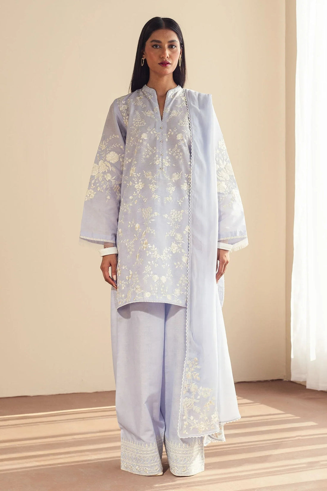Zara Shahjahan | Eid Pret 25 | CR25P0220 - Aqsa Fabrics