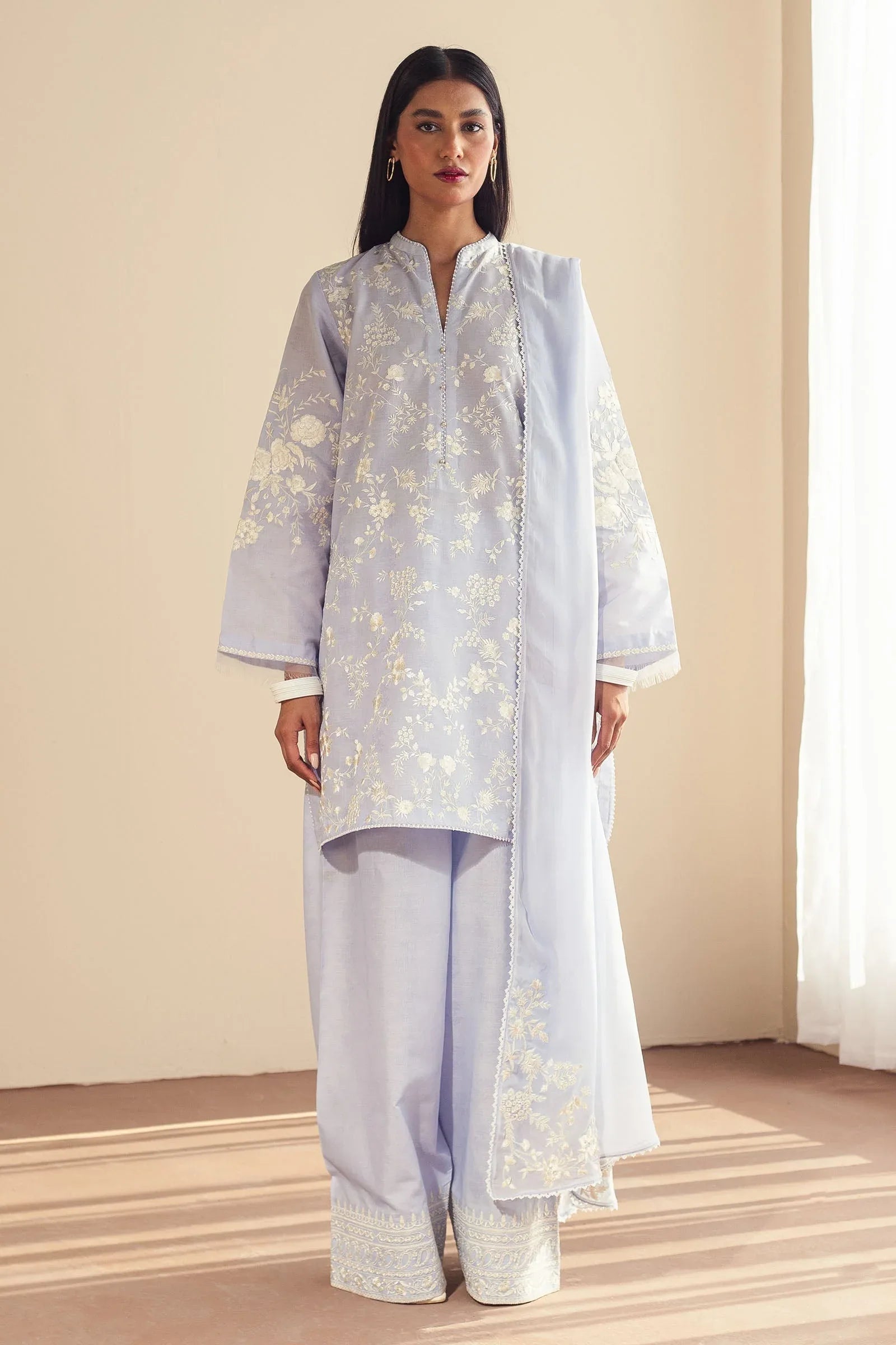 Zara Shahjahan | Eid Pret 25 | CR25P0220 - Aqsa Fabrics